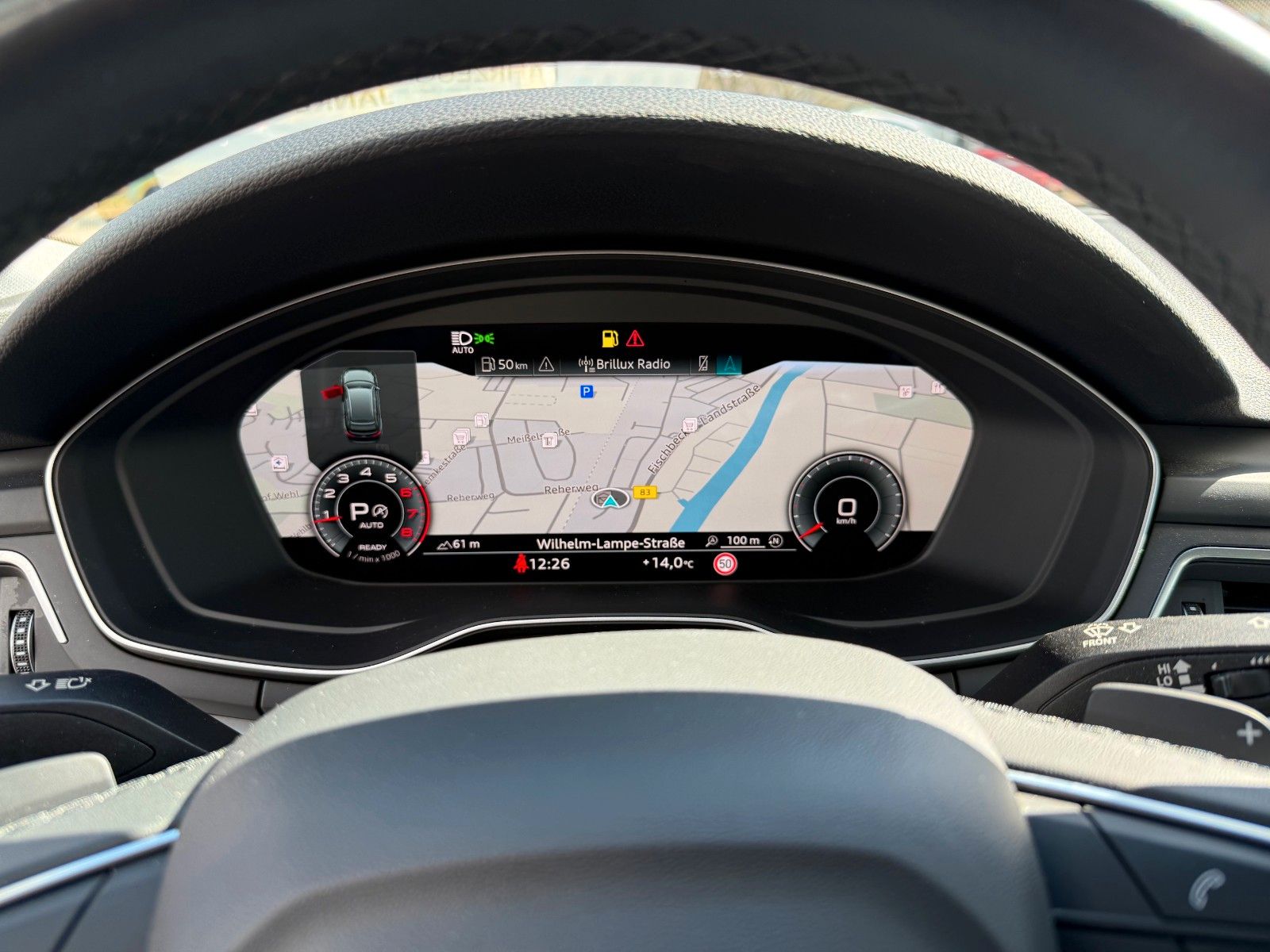 Fahrzeugabbildung Audi A4 Avant 40 TFSI advanced S Tronic