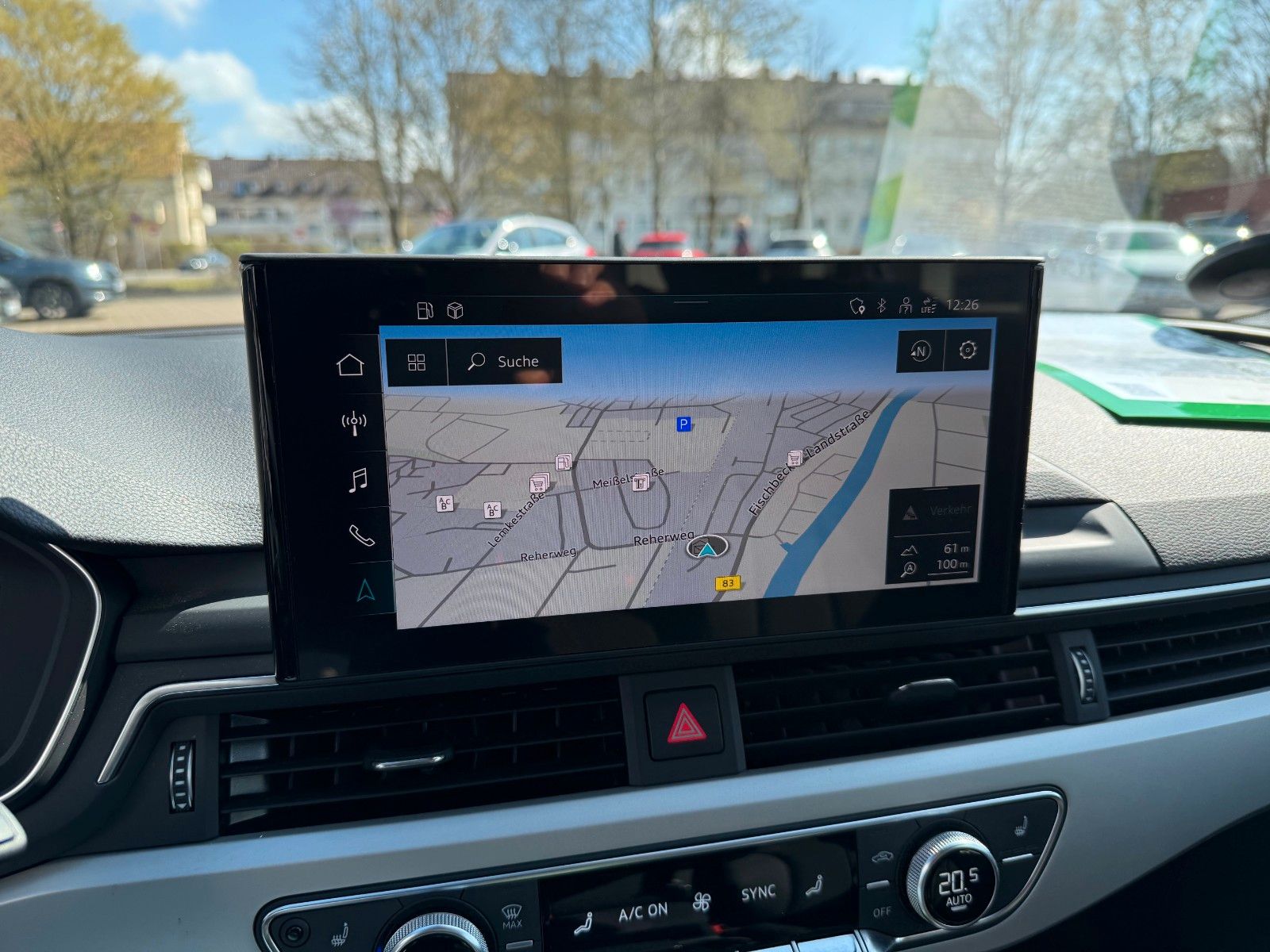 Fahrzeugabbildung Audi A4 Avant 40 TFSI advanced S Tronic