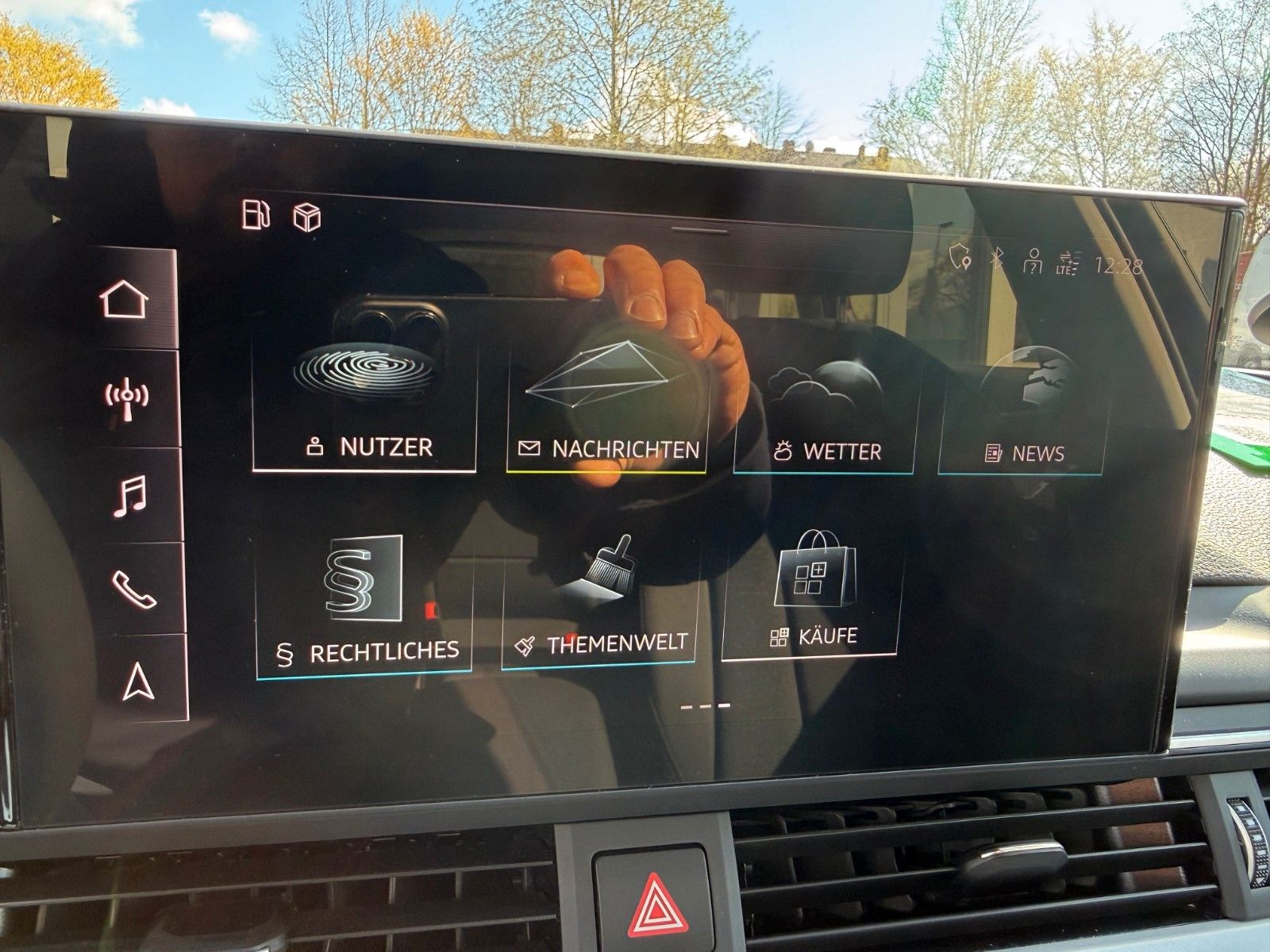 Fahrzeugabbildung Audi A4 Avant 40 TFSI advanced S Tronic