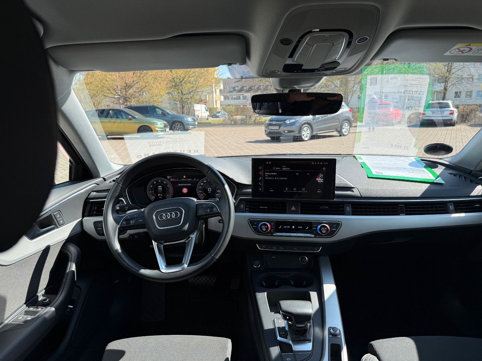 Fahrzeugabbildung Audi A4 Avant 40 TFSI advanced S Tronic