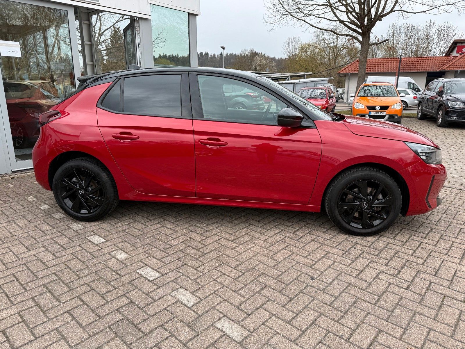 Fahrzeugabbildung Opel Corsa F GS RFK,LED,SHZ,NAVI,LKH,