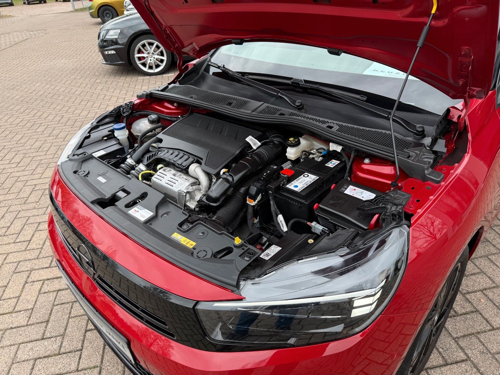 Fahrzeugabbildung Opel Corsa F GS RFK,LED,SHZ,NAVI,LKH,