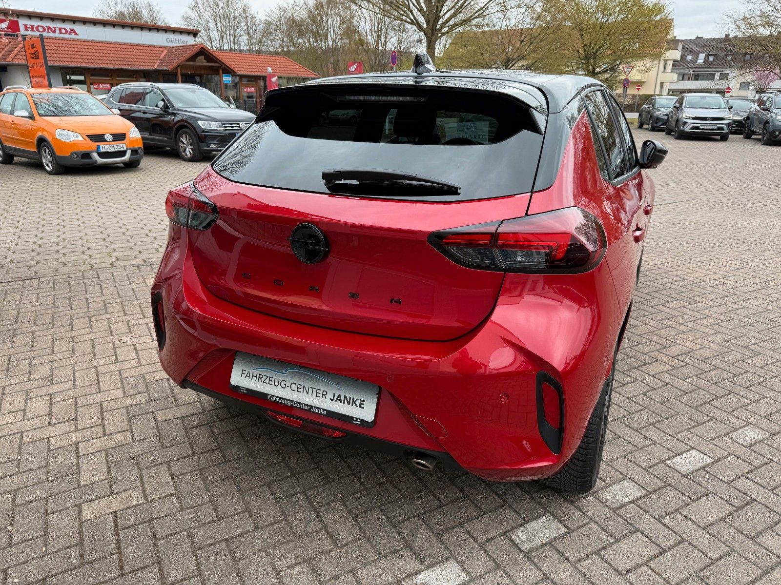 Fahrzeugabbildung Opel Corsa F GS RFK,LED,SHZ,NAVI,LKH,