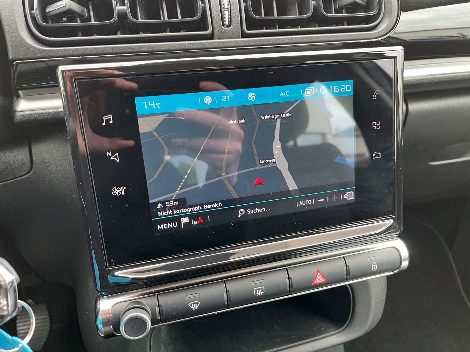 Fahrzeugabbildung Citroën C3 YOU +LED/NAVI+