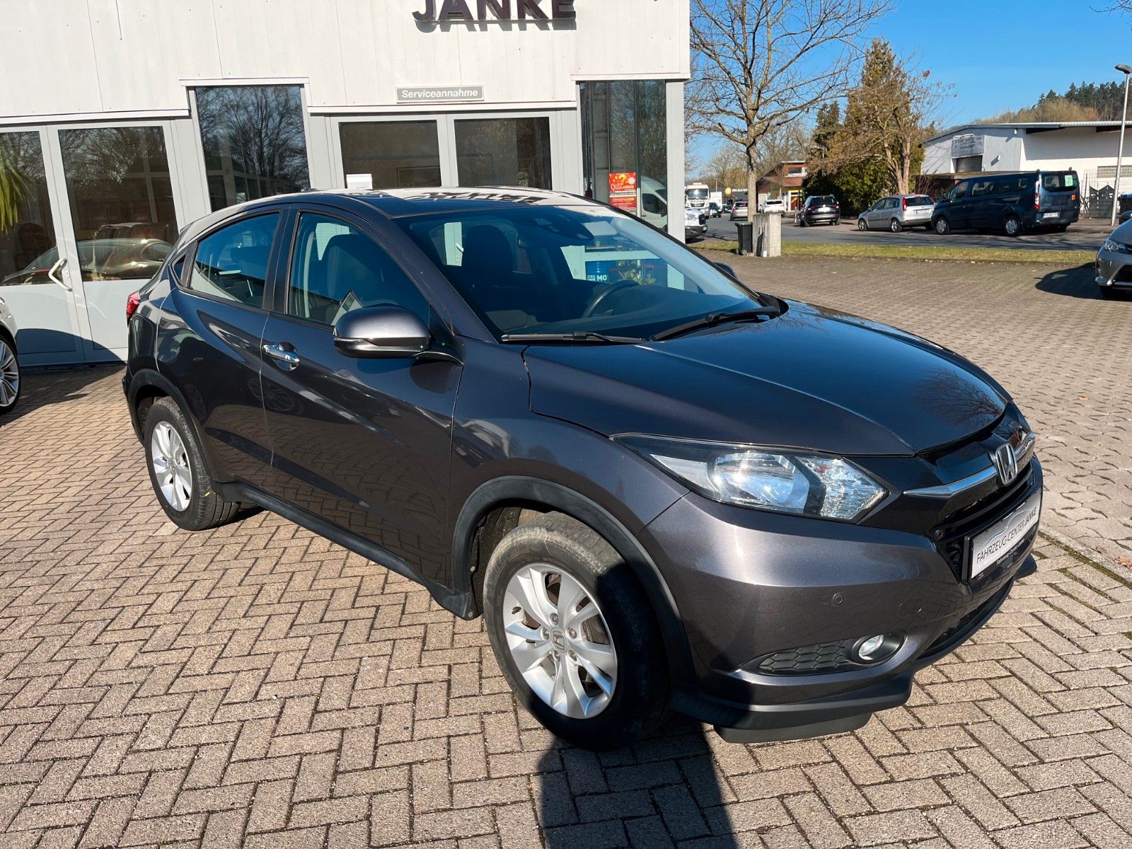 Fahrzeugabbildung Honda HR-V Elegance