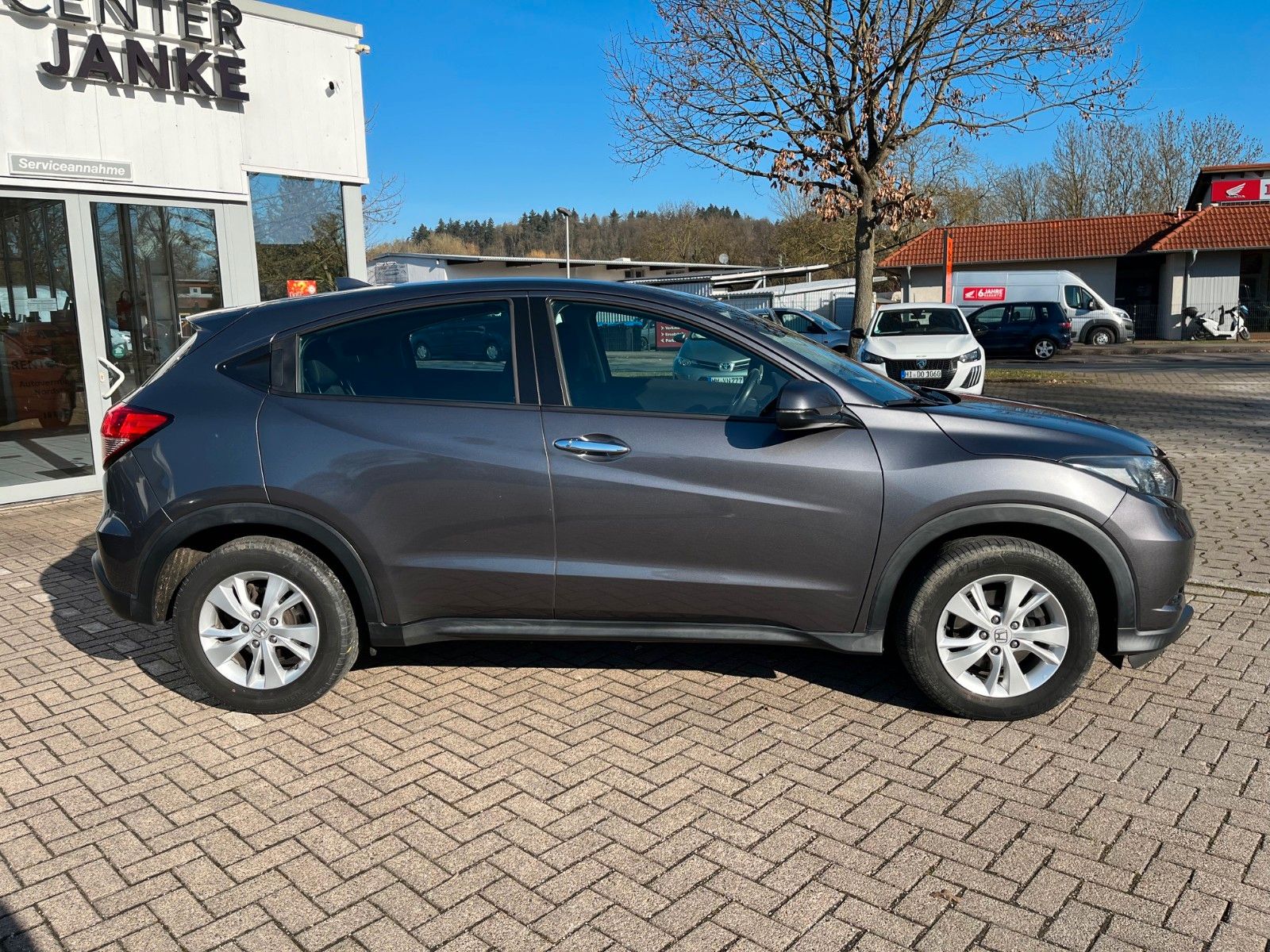 Fahrzeugabbildung Honda HR-V Elegance