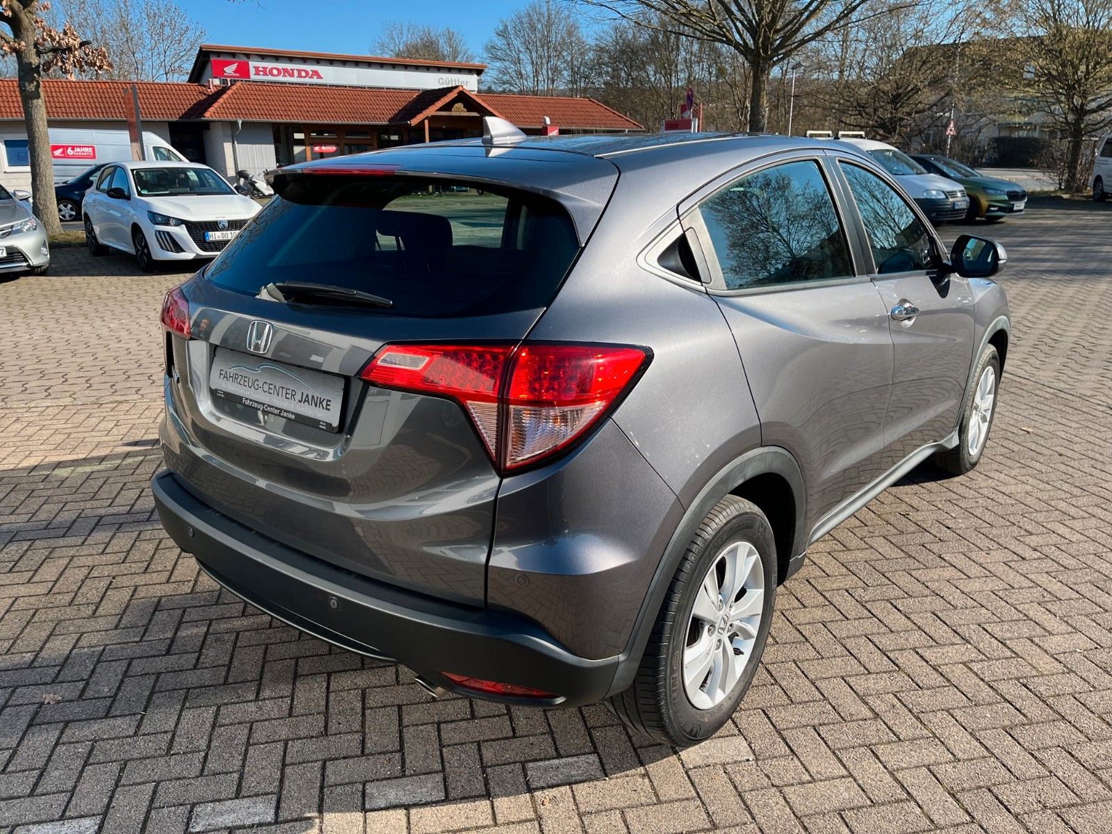 Fahrzeugabbildung Honda HR-V Elegance