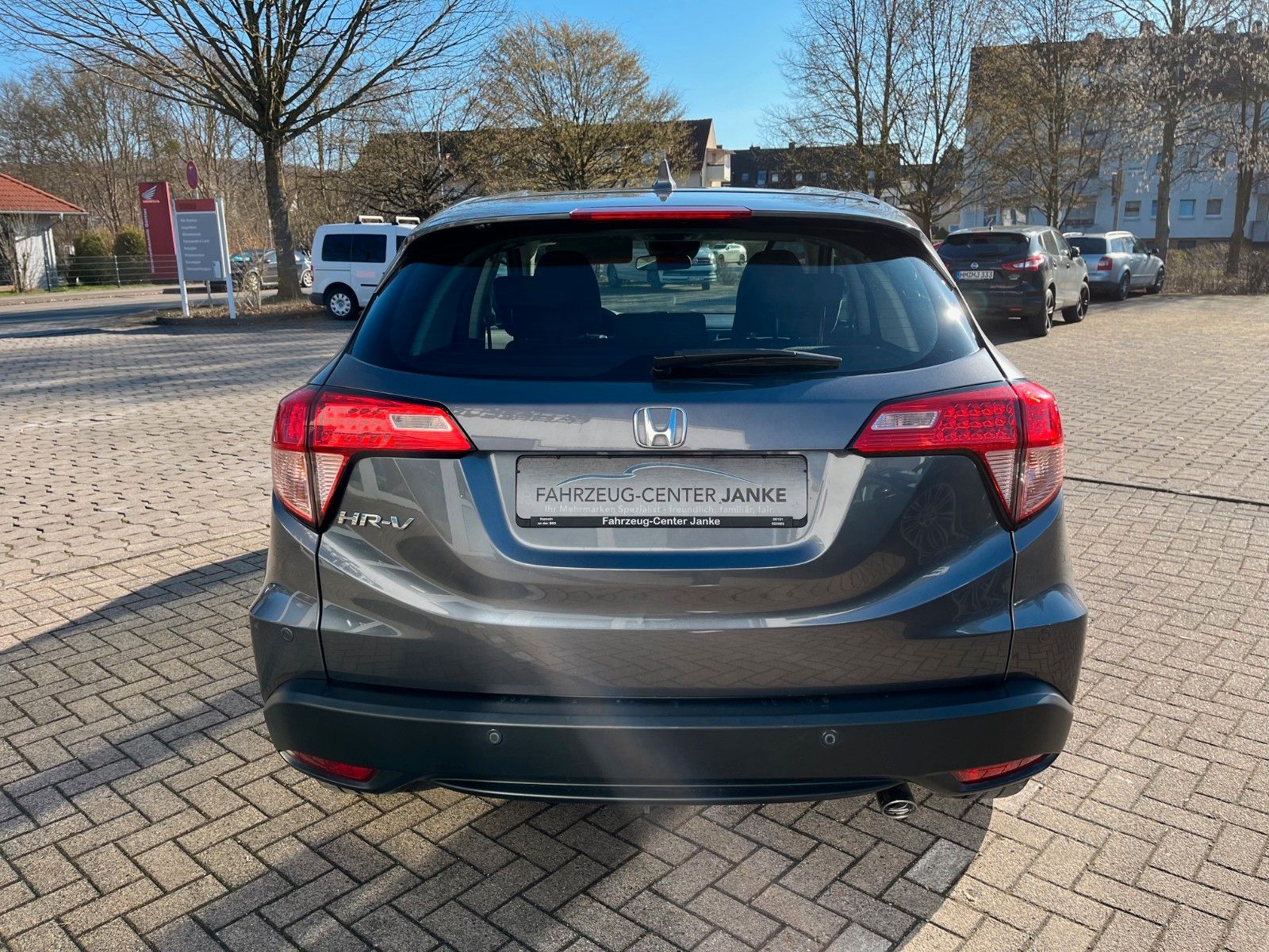 Fahrzeugabbildung Honda HR-V Elegance
