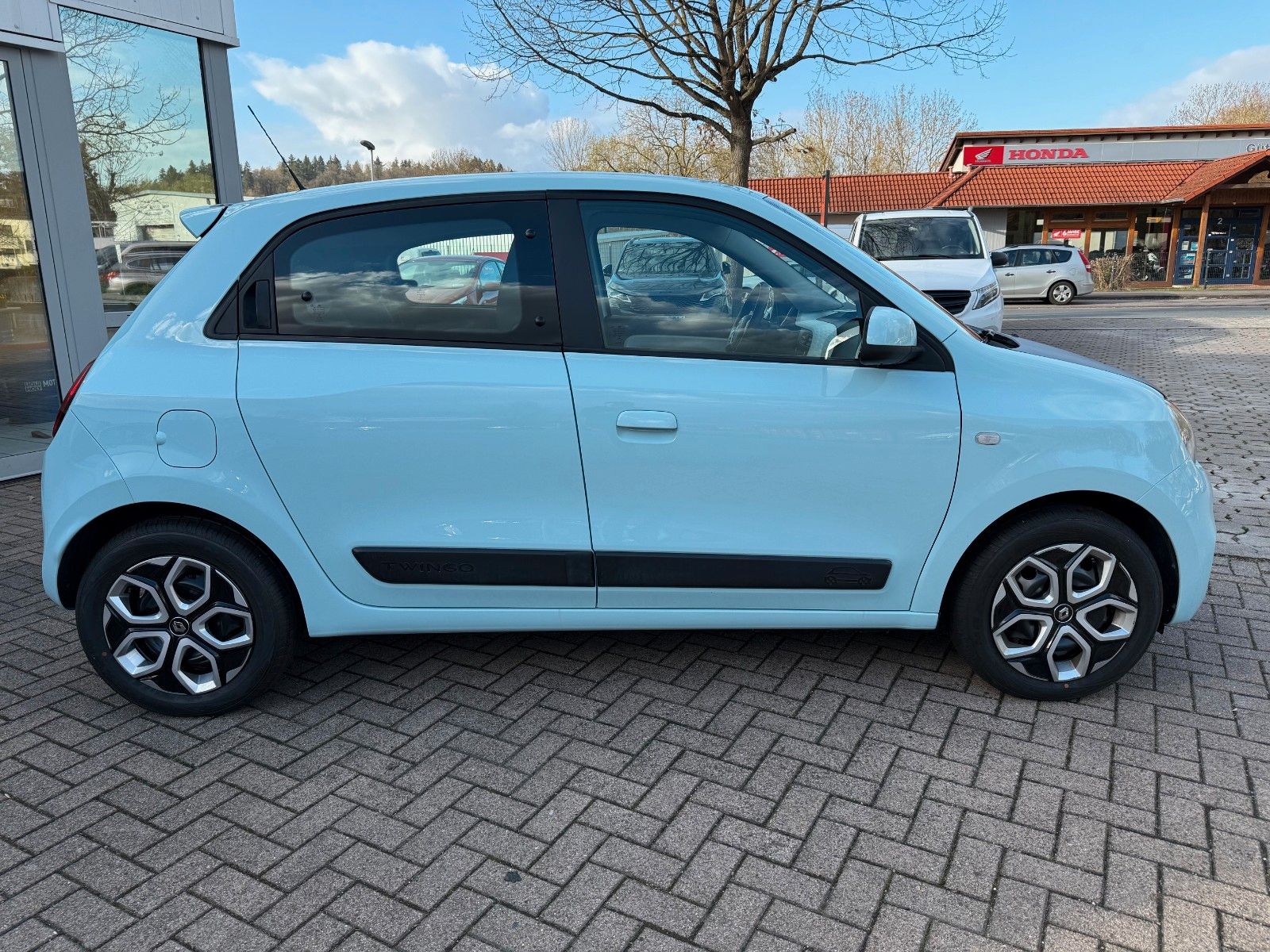 Fahrzeugabbildung Renault Twingo Limited