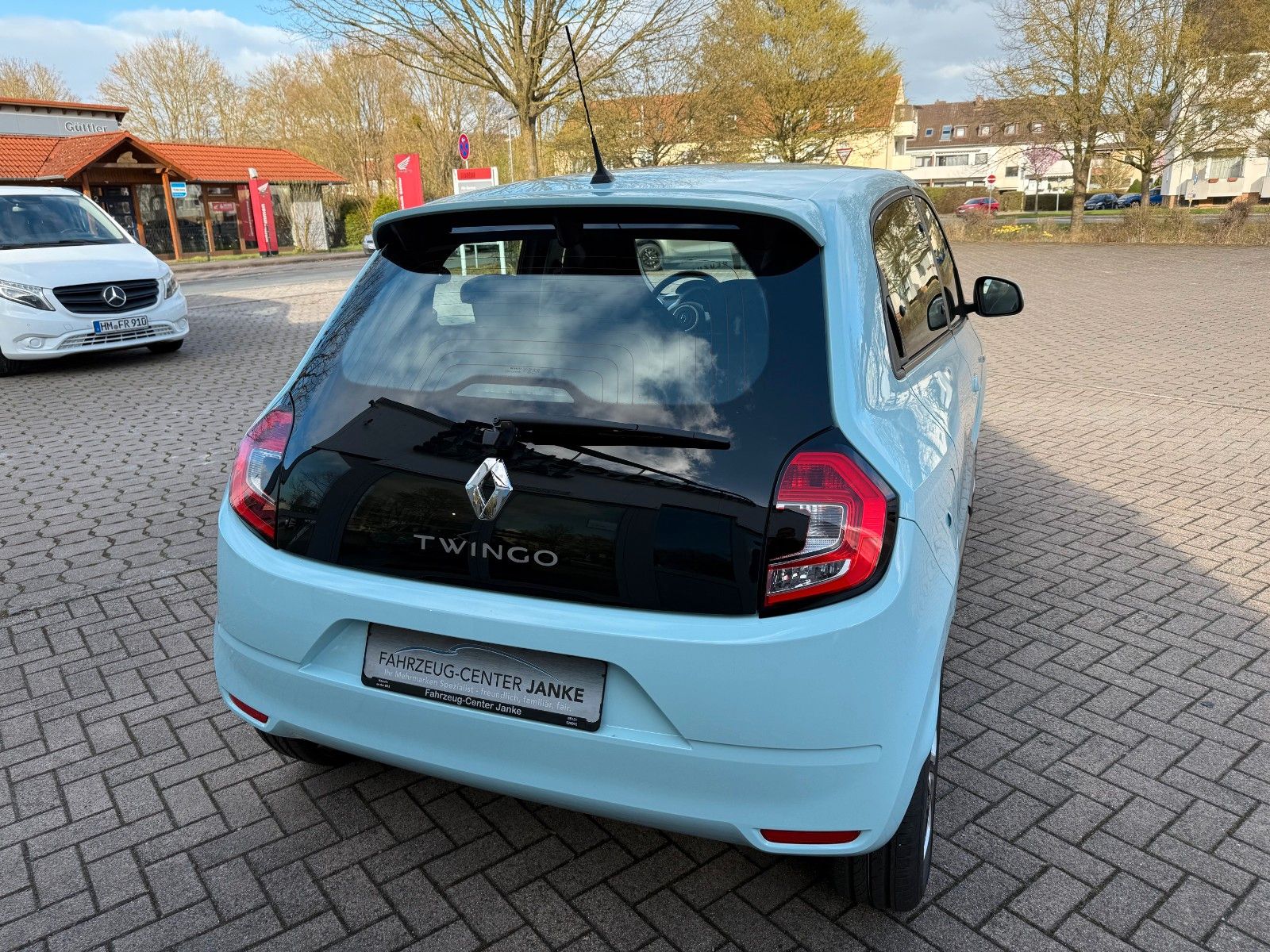 Fahrzeugabbildung Renault Twingo Limited
