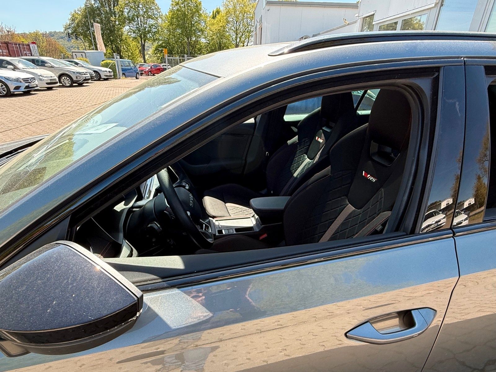 Fahrzeugabbildung SKODA Octavia Combi 2.0 TSI 195 kW RS,Pano,Headup,Cant