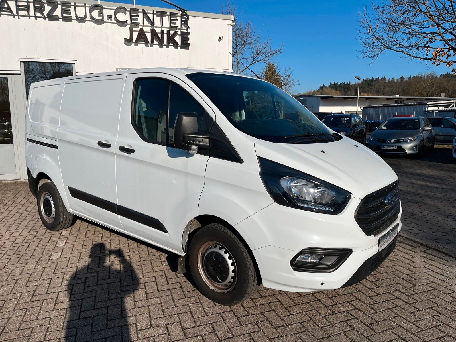 Fahrzeugabbildung Ford Transit Custom Kasten 280 L1