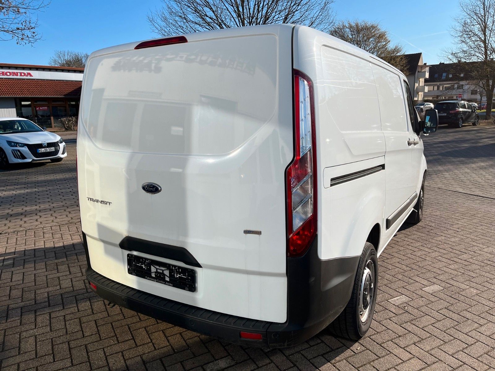 Fahrzeugabbildung Ford Transit Custom Kasten 280 L1