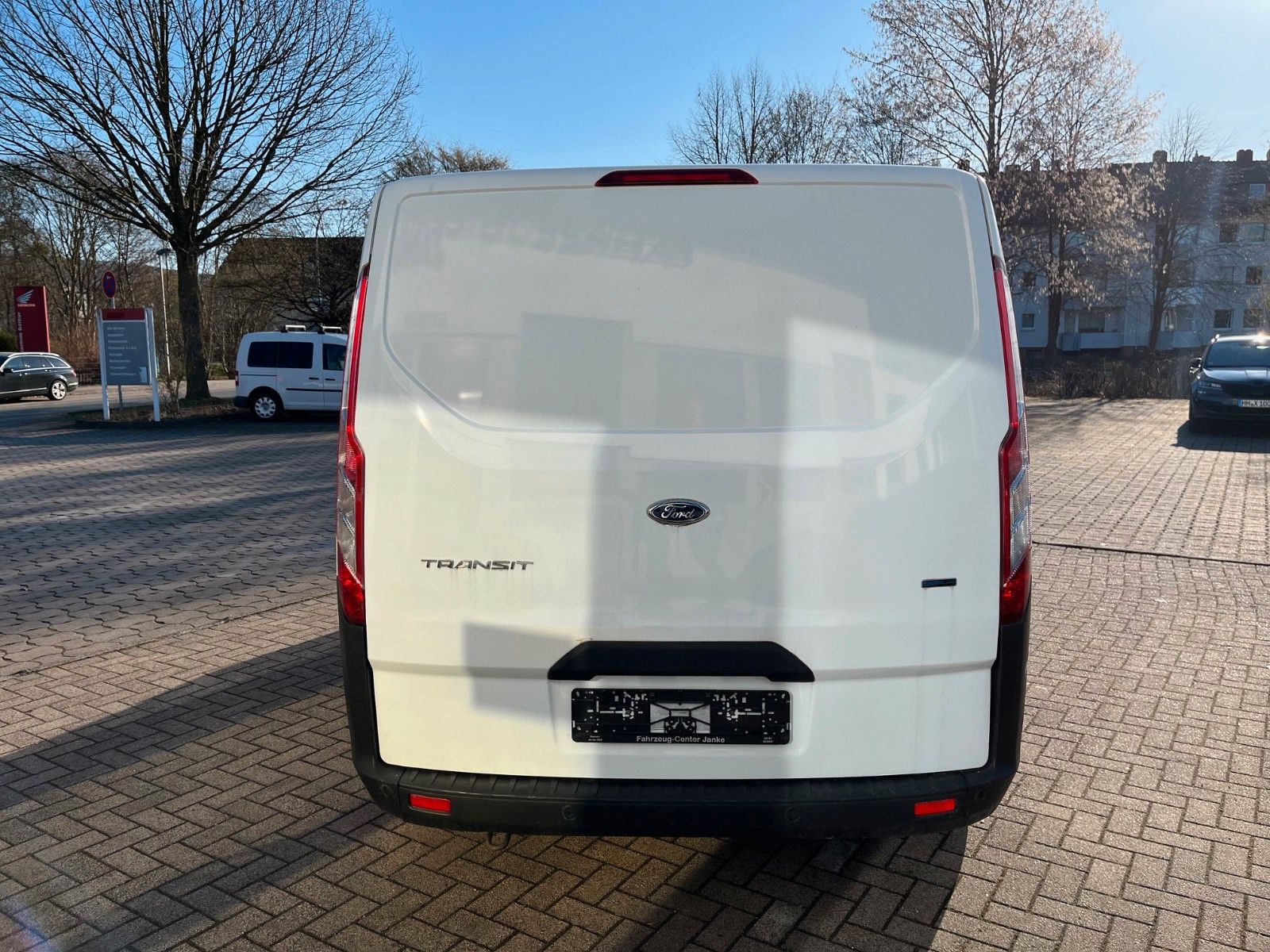 Fahrzeugabbildung Ford Transit Custom Kasten 280 L1