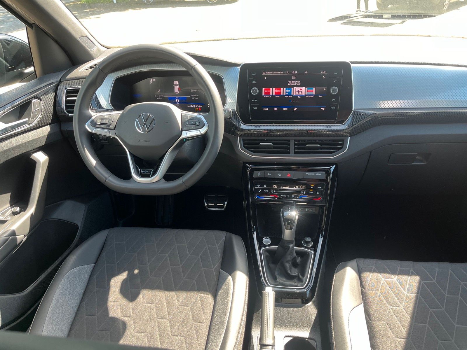 Fahrzeugabbildung Volkswagen T-Cross 1.0 TSI Goal DSG