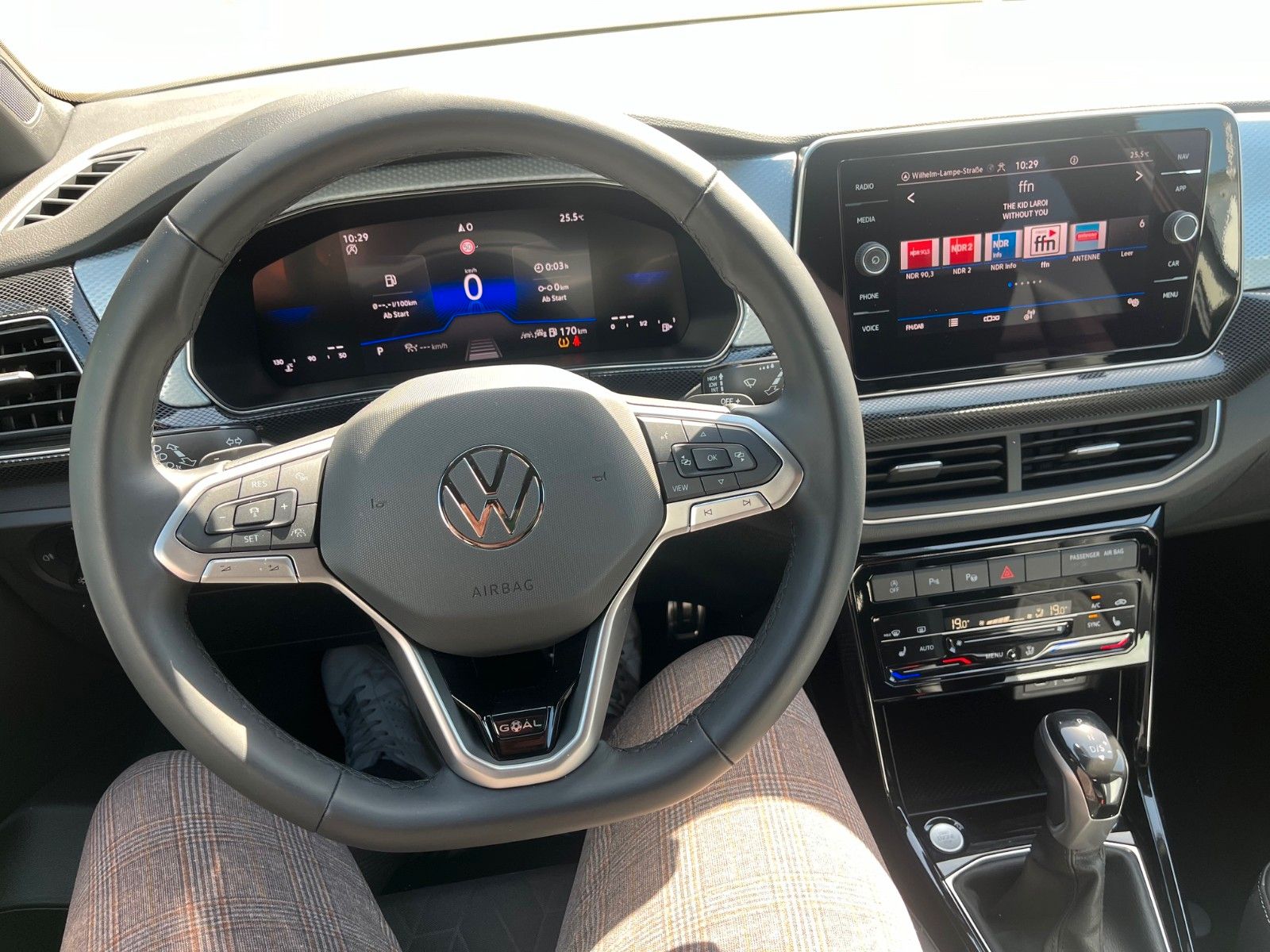 Fahrzeugabbildung Volkswagen T-Cross 1.0 TSI Goal DSG