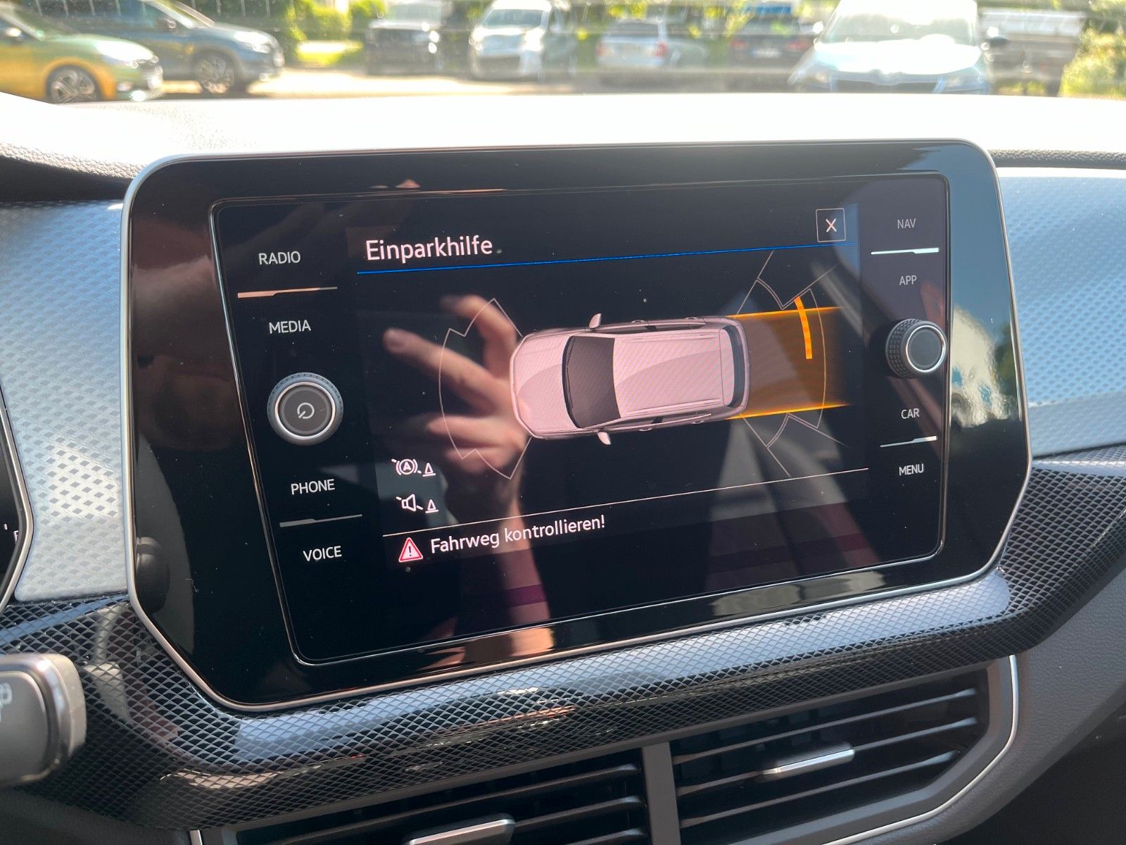 Fahrzeugabbildung Volkswagen T-Cross 1.0 TSI Goal DSG