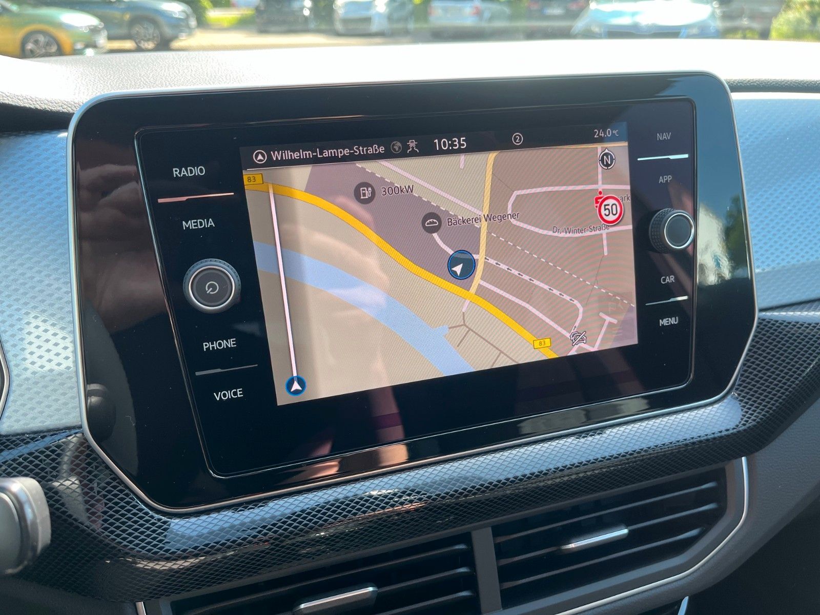 Fahrzeugabbildung Volkswagen T-Cross 1.0 TSI Goal DSG
