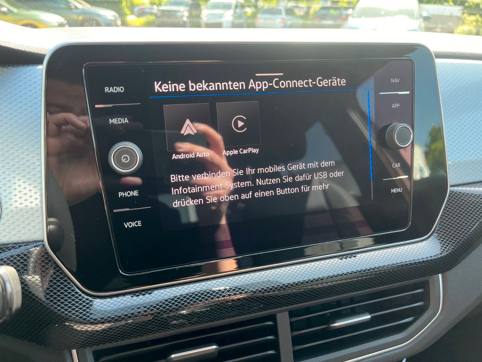 Fahrzeugabbildung Volkswagen T-Cross 1.0 TSI Goal DSG