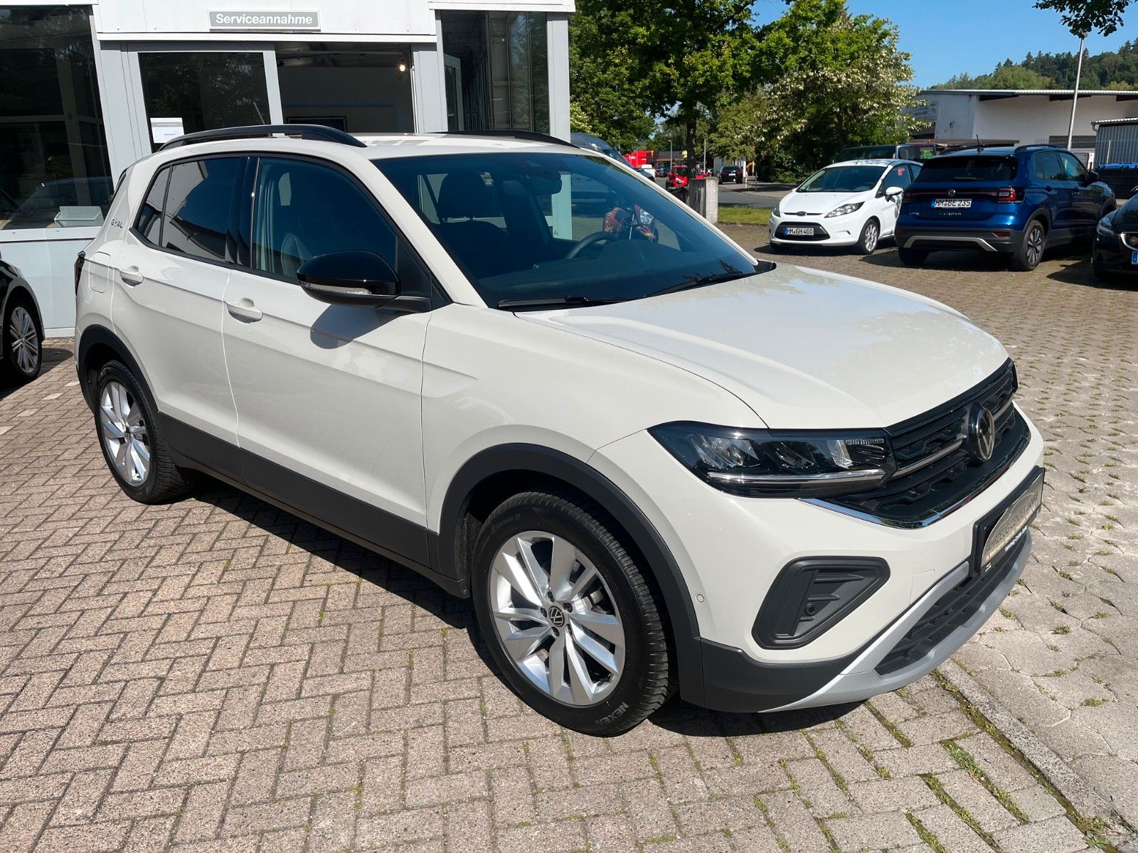 Fahrzeugabbildung Volkswagen T-Cross 1.0 TSI Goal DSG