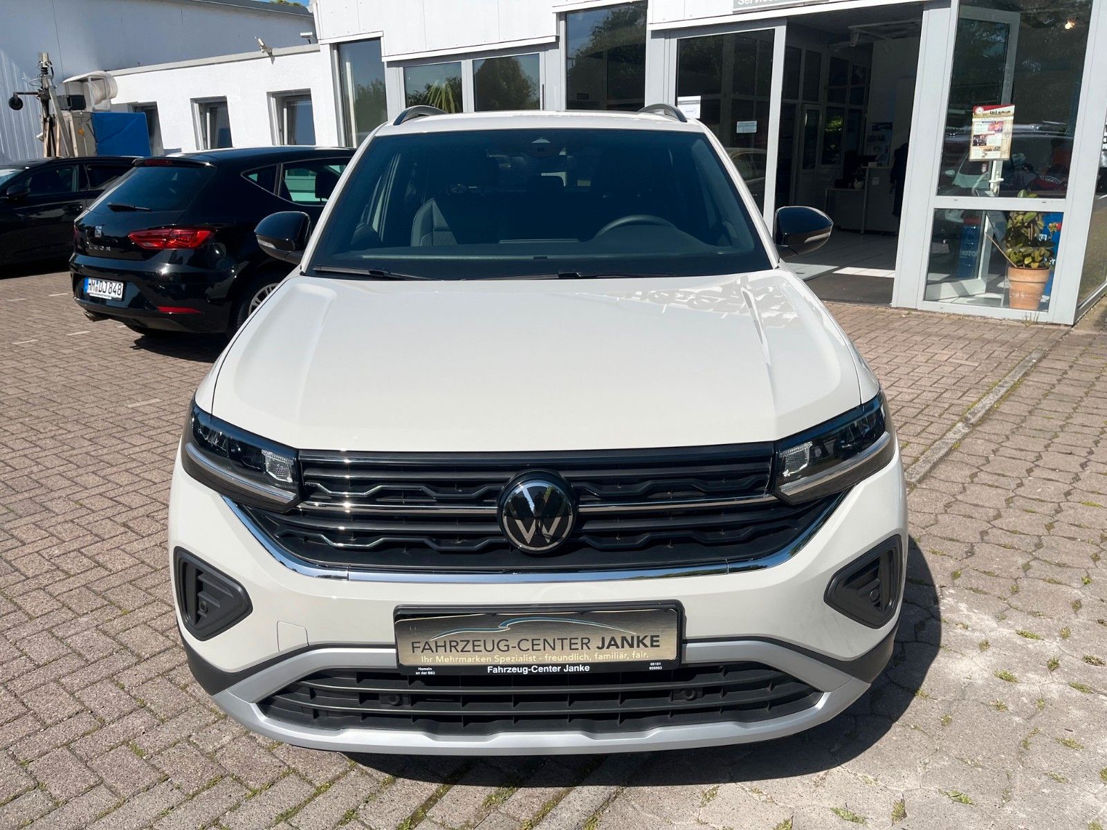 Fahrzeugabbildung Volkswagen T-Cross 1.0 TSI Goal DSG