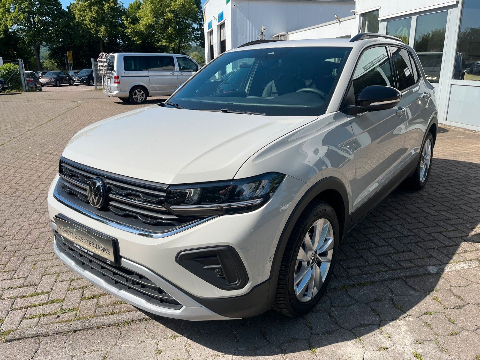 Fahrzeugabbildung Volkswagen T-Cross 1.0 TSI Goal DSG