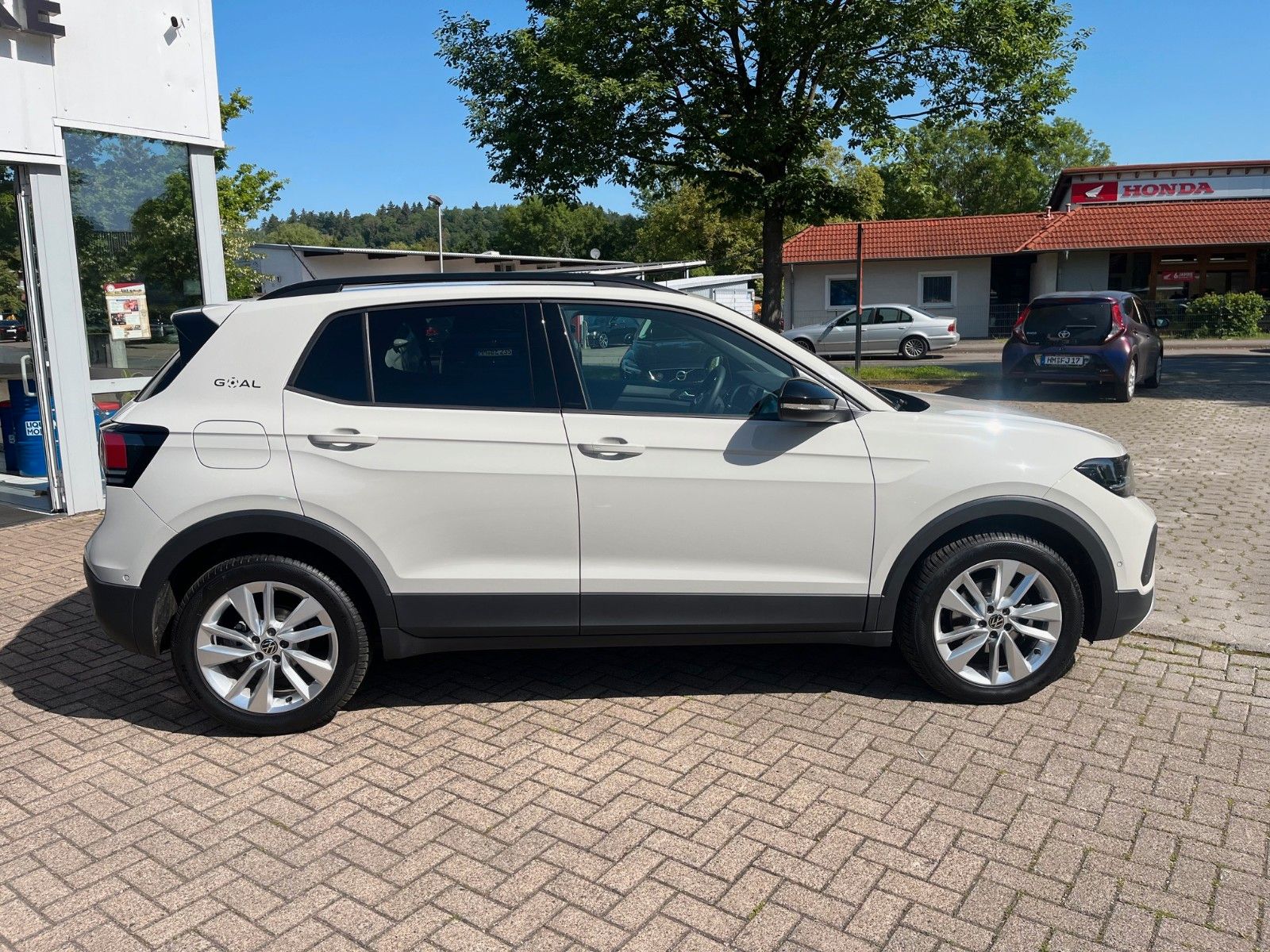 Fahrzeugabbildung Volkswagen T-Cross 1.0 TSI Goal DSG