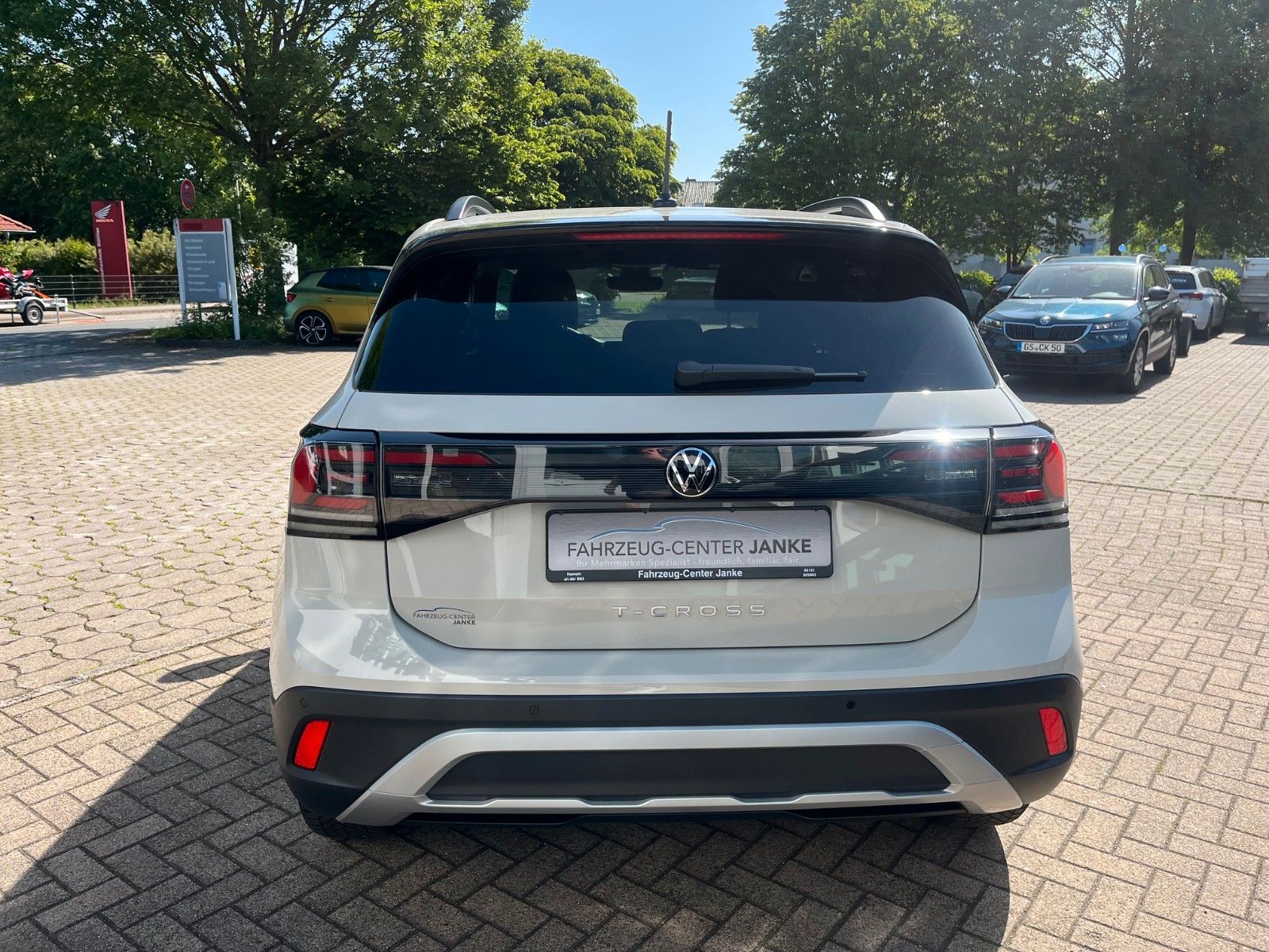 Fahrzeugabbildung Volkswagen T-Cross 1.0 TSI Goal DSG