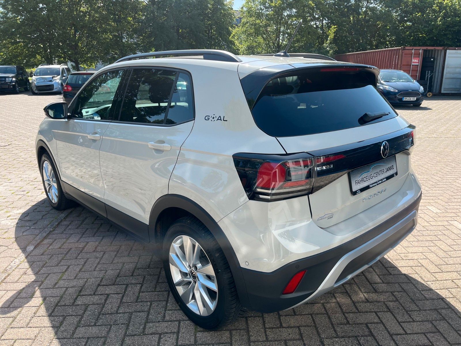Fahrzeugabbildung Volkswagen T-Cross 1.0 TSI Goal DSG