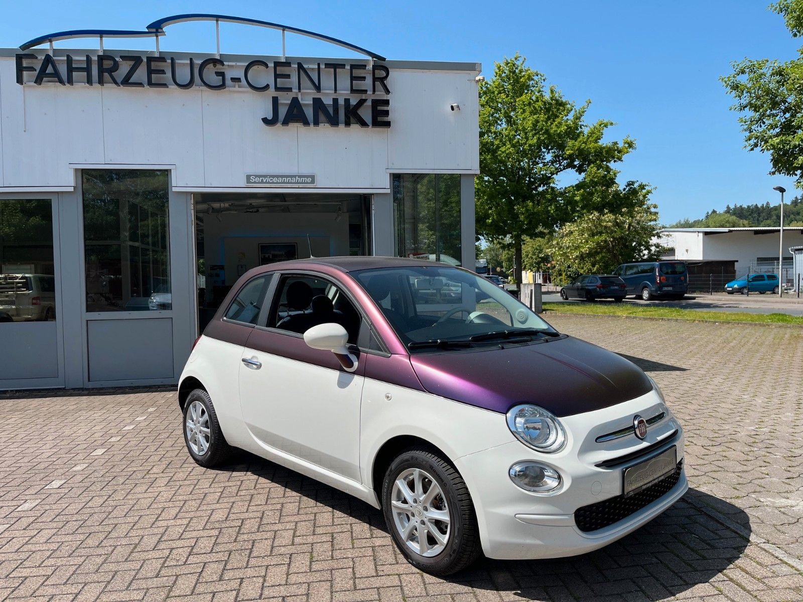 Fiat 500 Cult