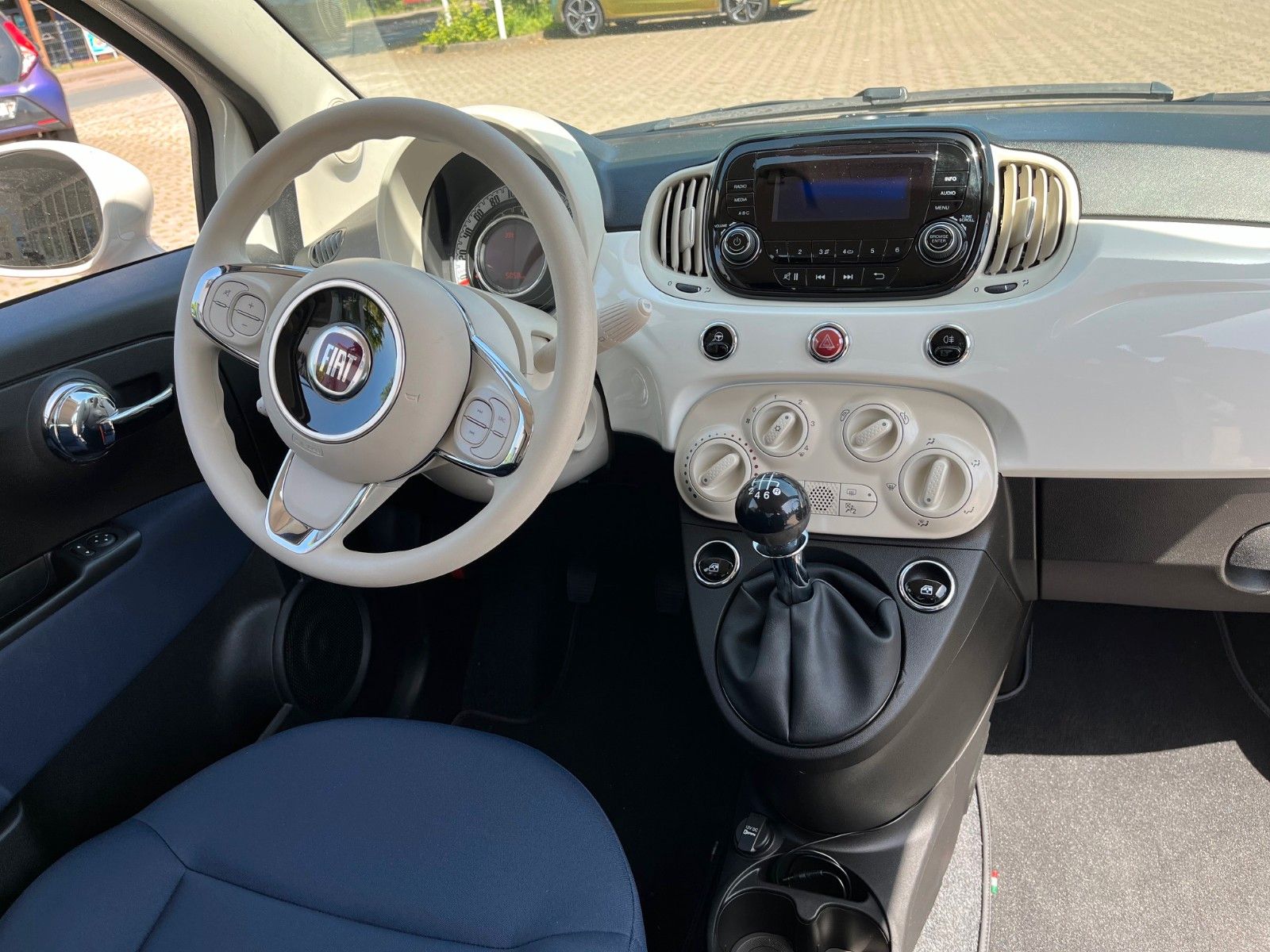 Fahrzeugabbildung Fiat 500 Cult