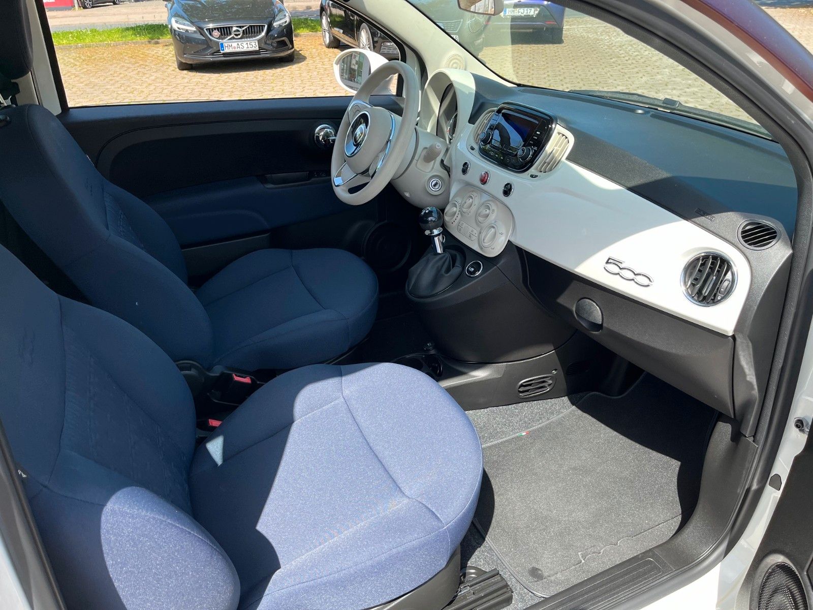 Fahrzeugabbildung Fiat 500 Cult