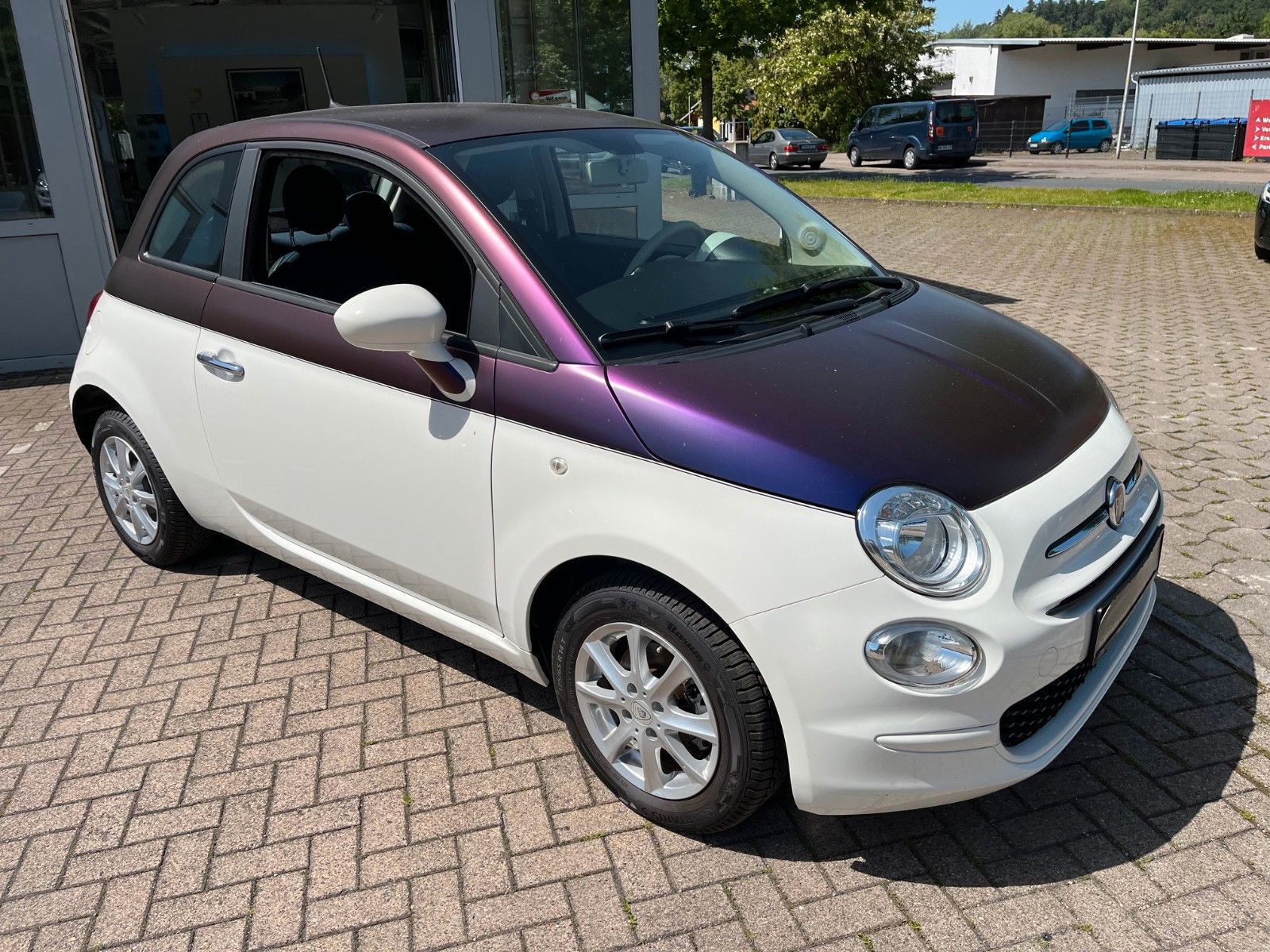 Fahrzeugabbildung Fiat 500 Cult