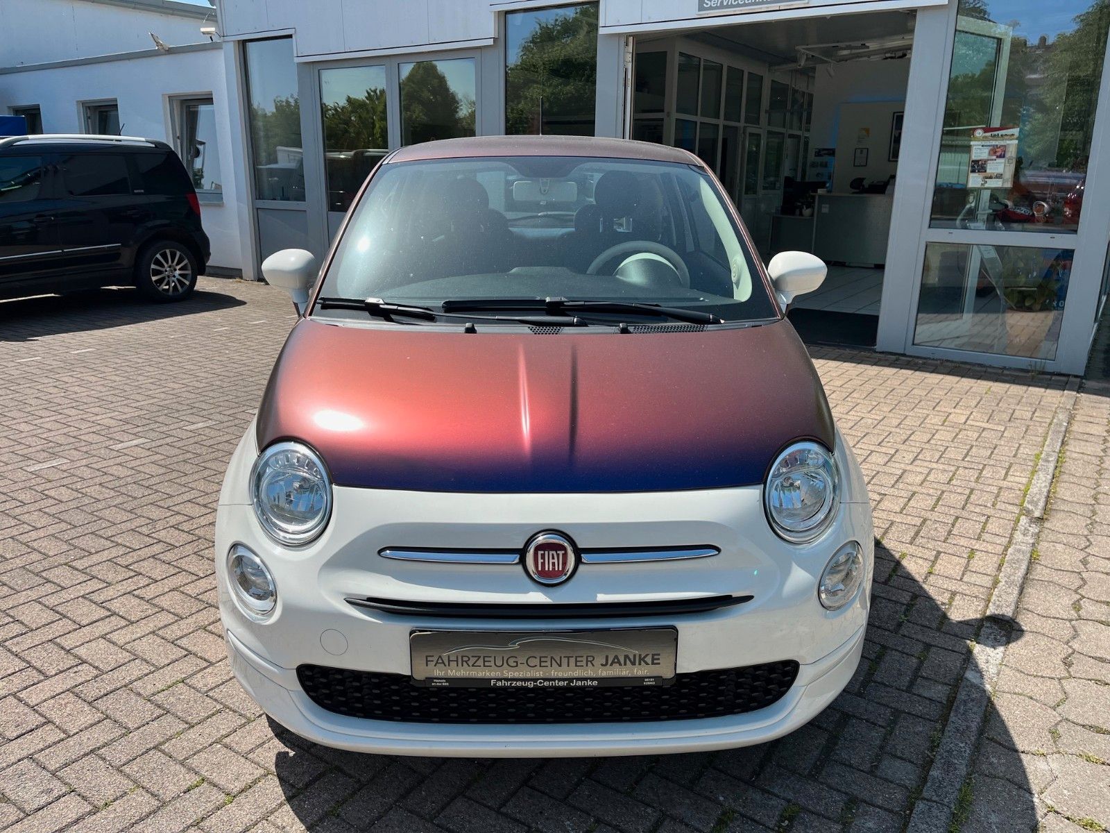 Fahrzeugabbildung Fiat 500 Cult