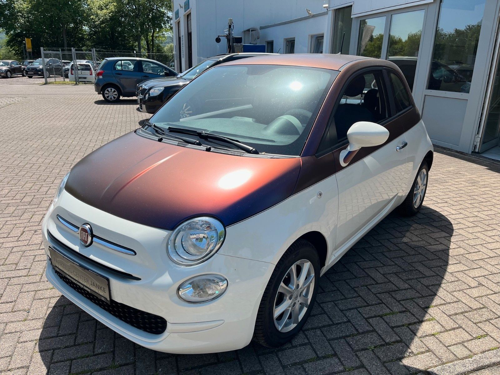 Fahrzeugabbildung Fiat 500 Cult