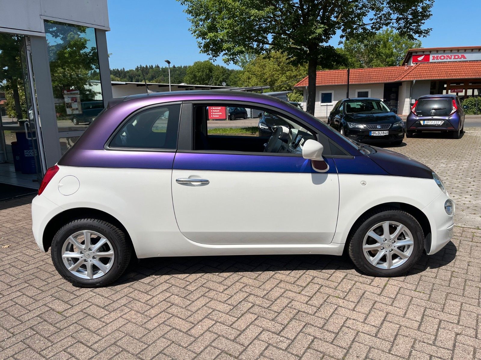 Fahrzeugabbildung Fiat 500 Cult