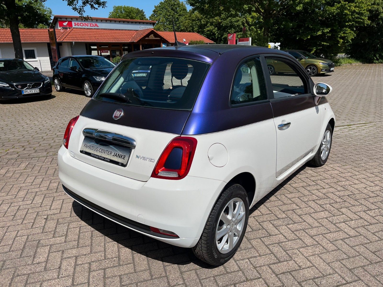 Fahrzeugabbildung Fiat 500 Cult