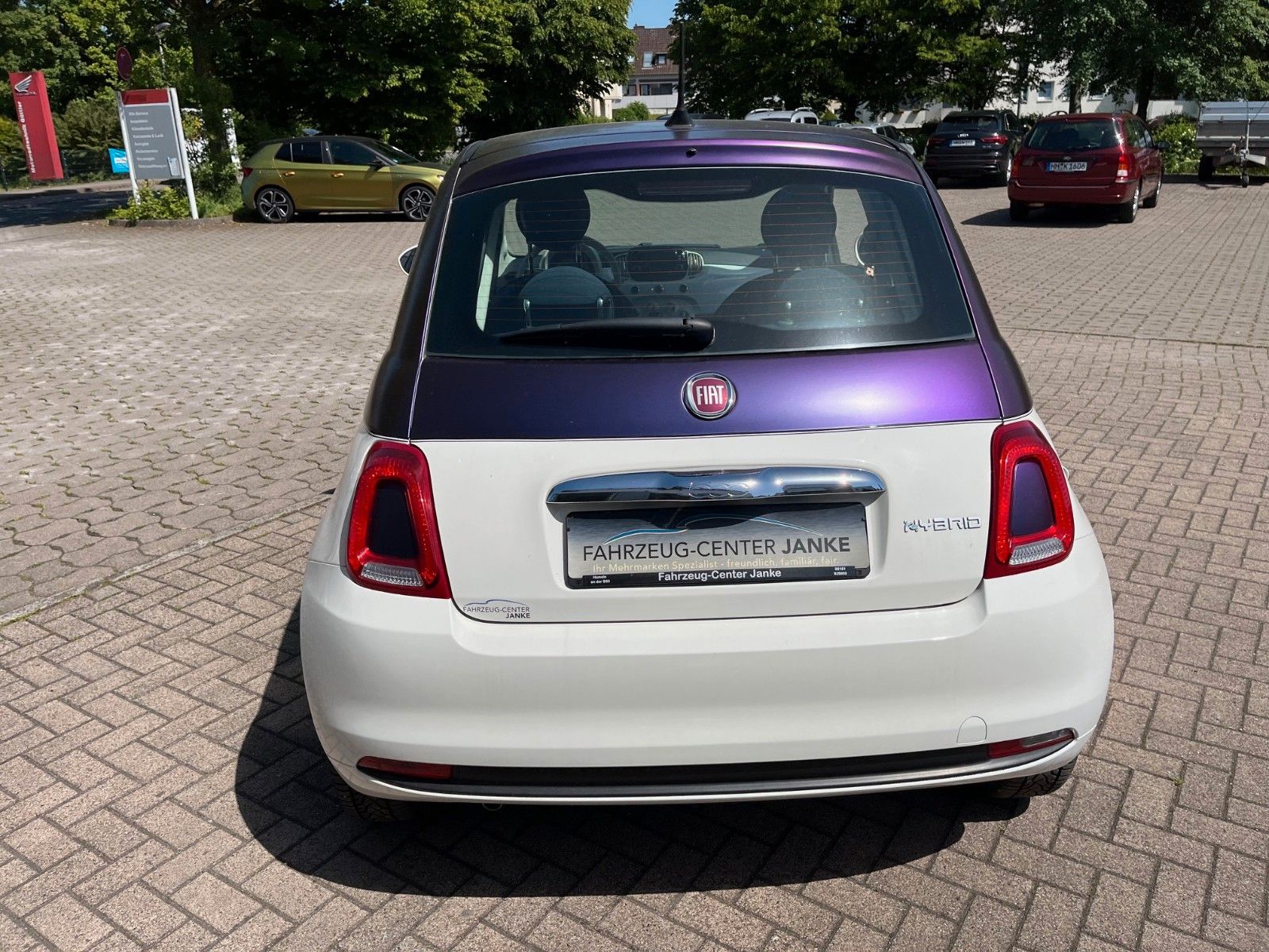 Fahrzeugabbildung Fiat 500 Cult