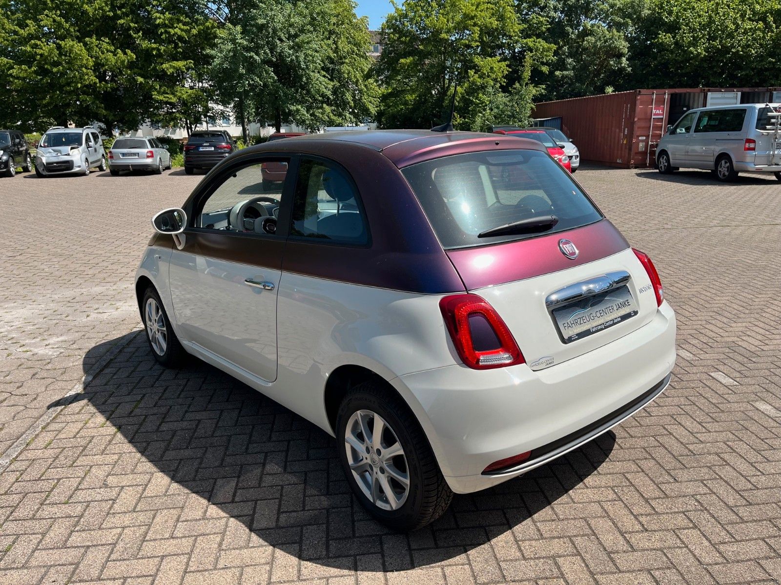Fahrzeugabbildung Fiat 500 Cult