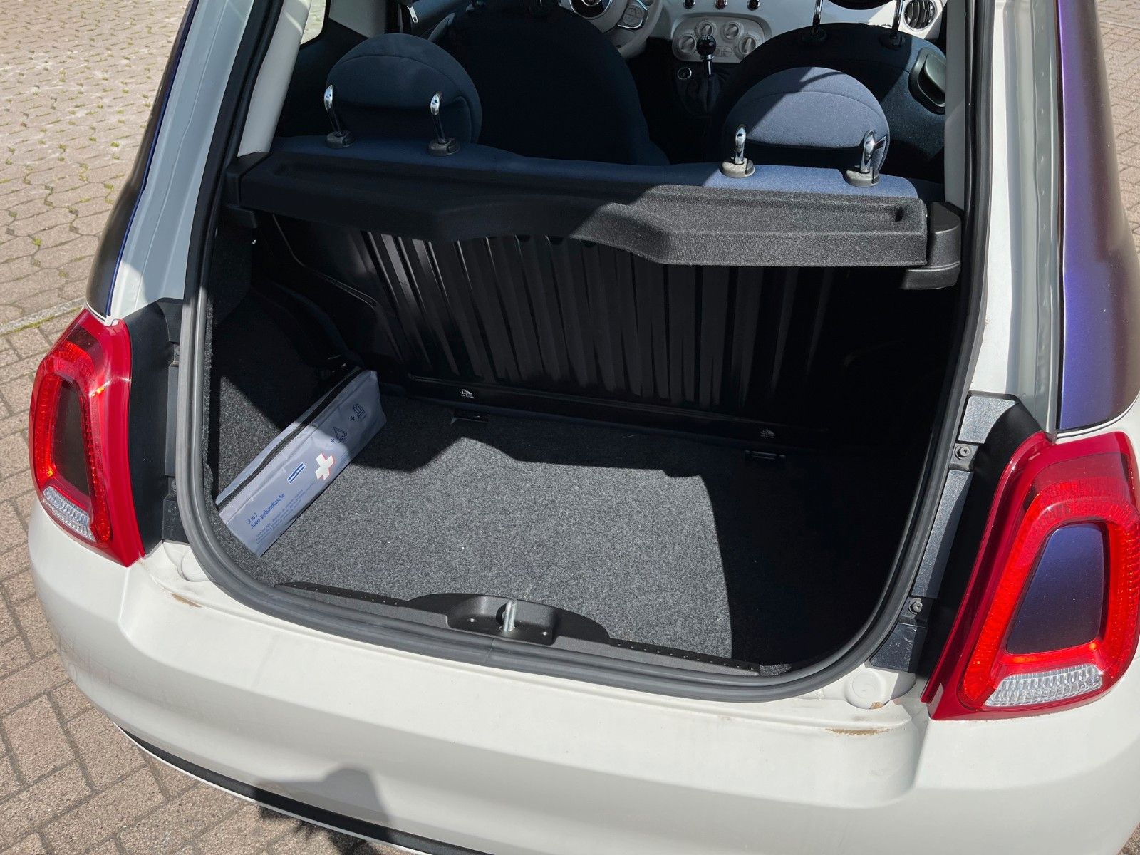Fahrzeugabbildung Fiat 500 Cult