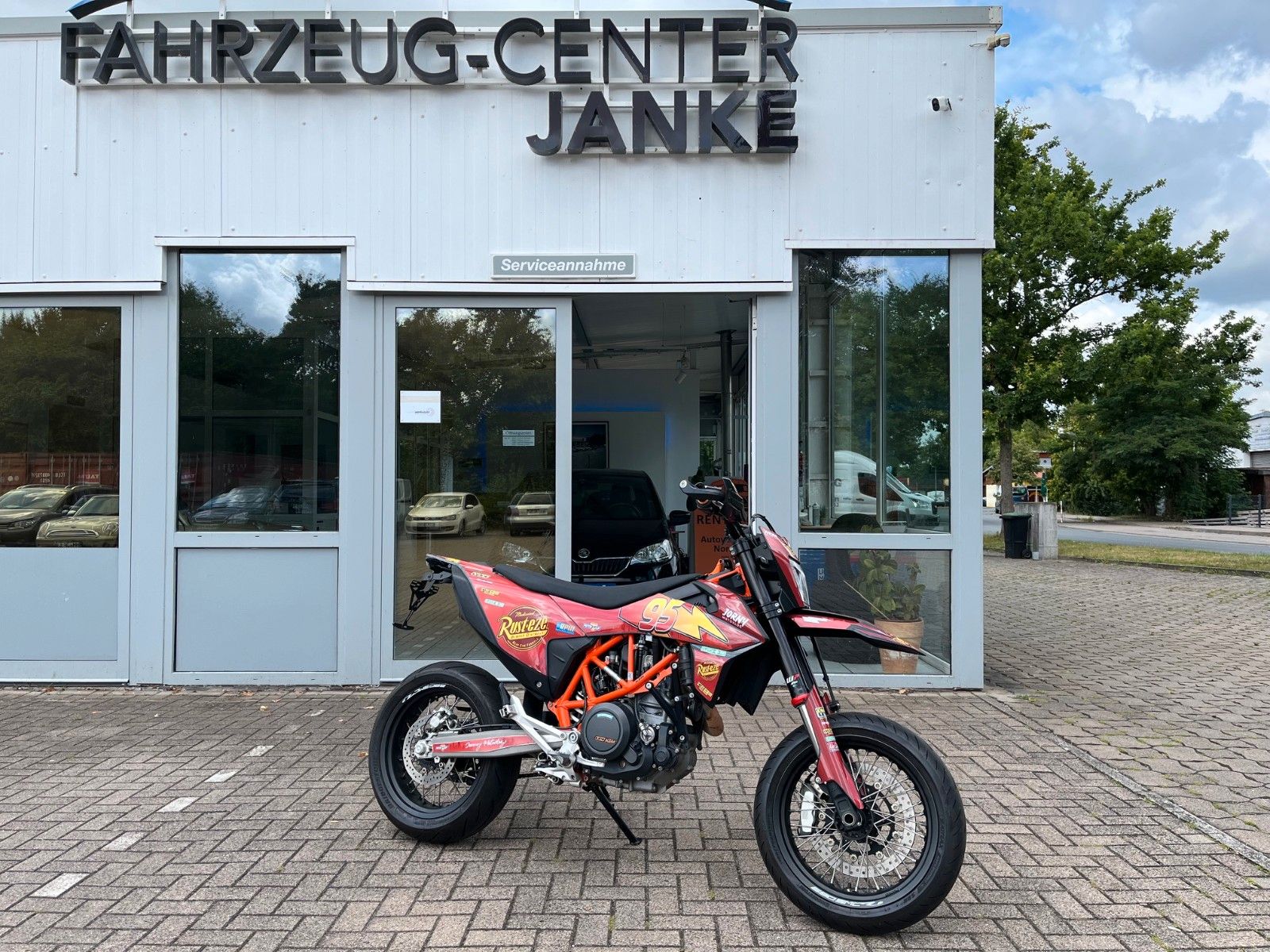 KTM 690 SMC R A2 1.Hand Remus