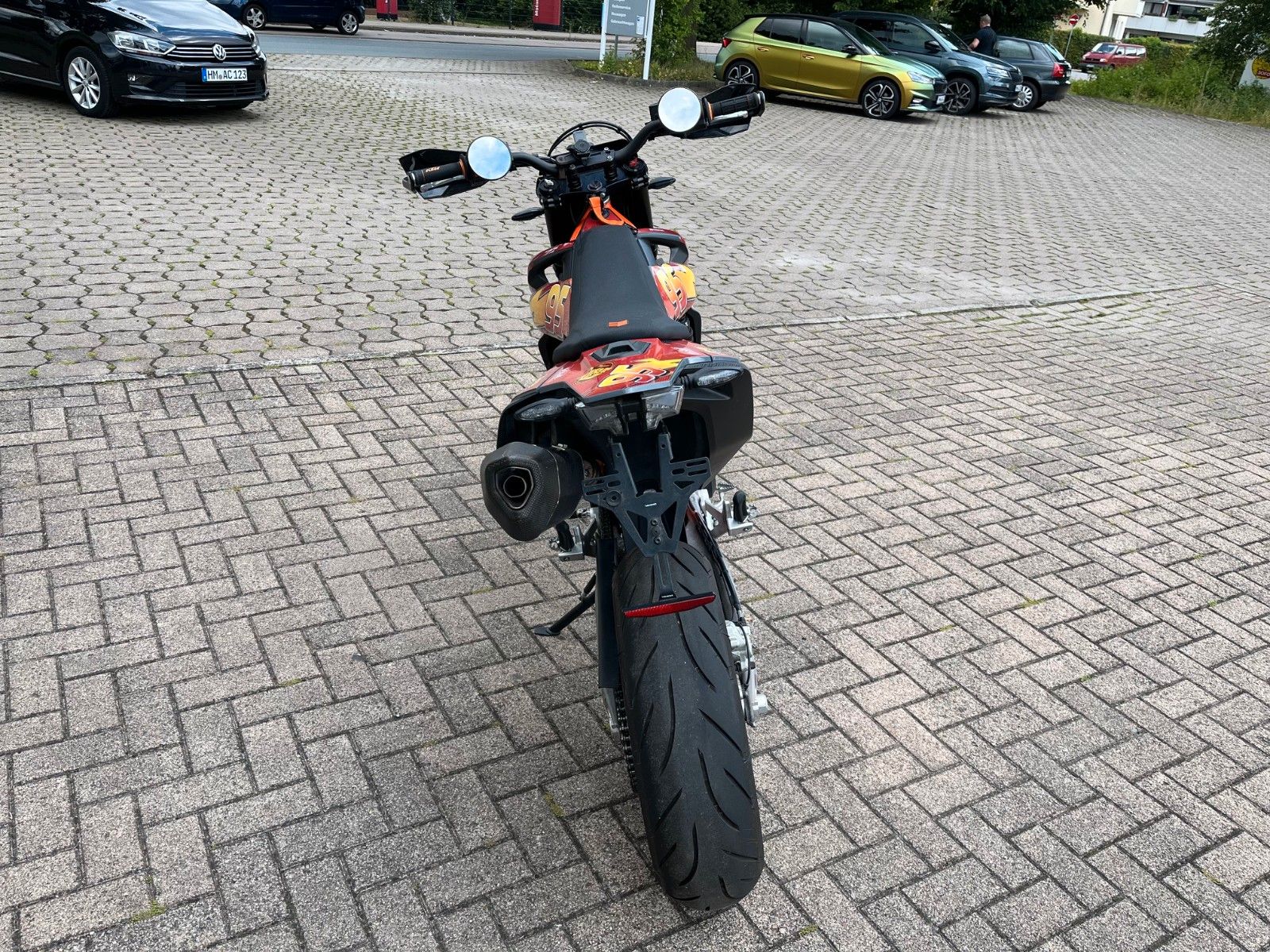 Fahrzeugabbildung KTM 690 SMC R A2 1.Hand Remus