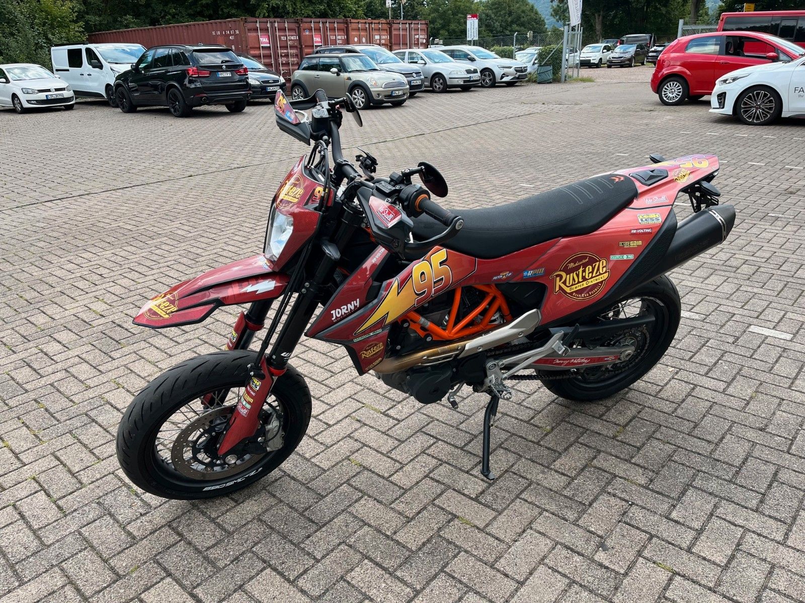 Fahrzeugabbildung KTM 690 SMC R A2 1.Hand Remus