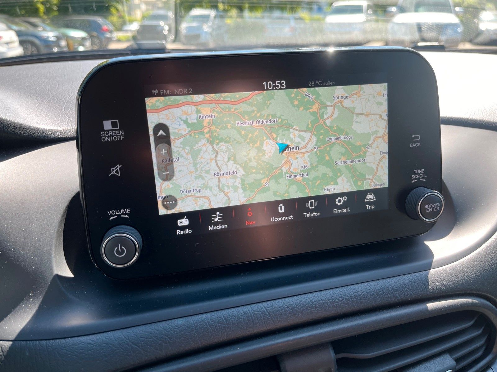 Fahrzeugabbildung Fiat Tipo Sport