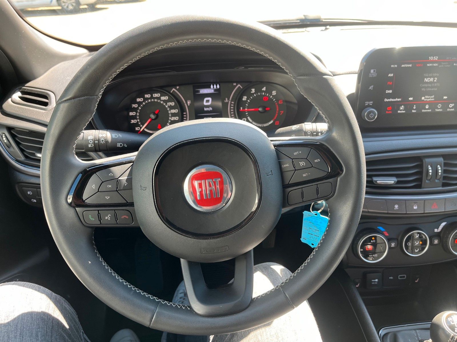 Fahrzeugabbildung Fiat Tipo Sport