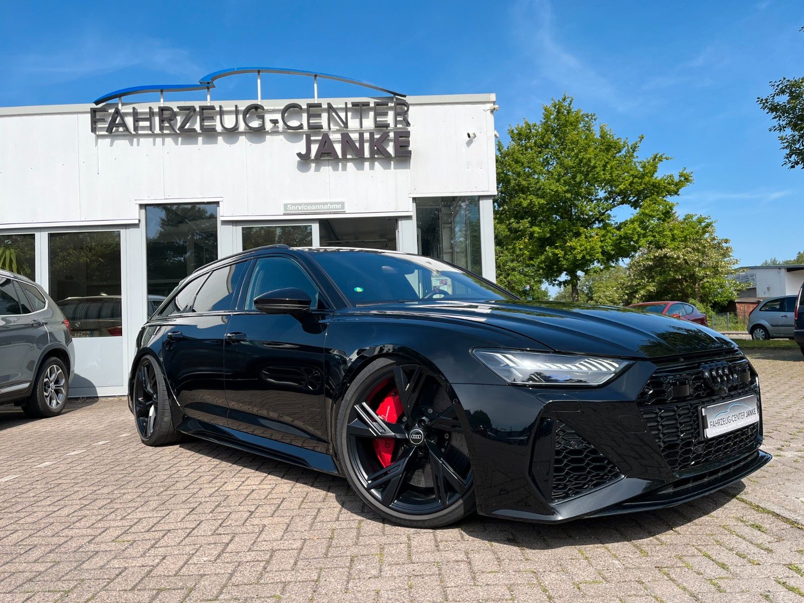 Audi RS 6 Avant 4.0 TFSI quattro BTM Tuning