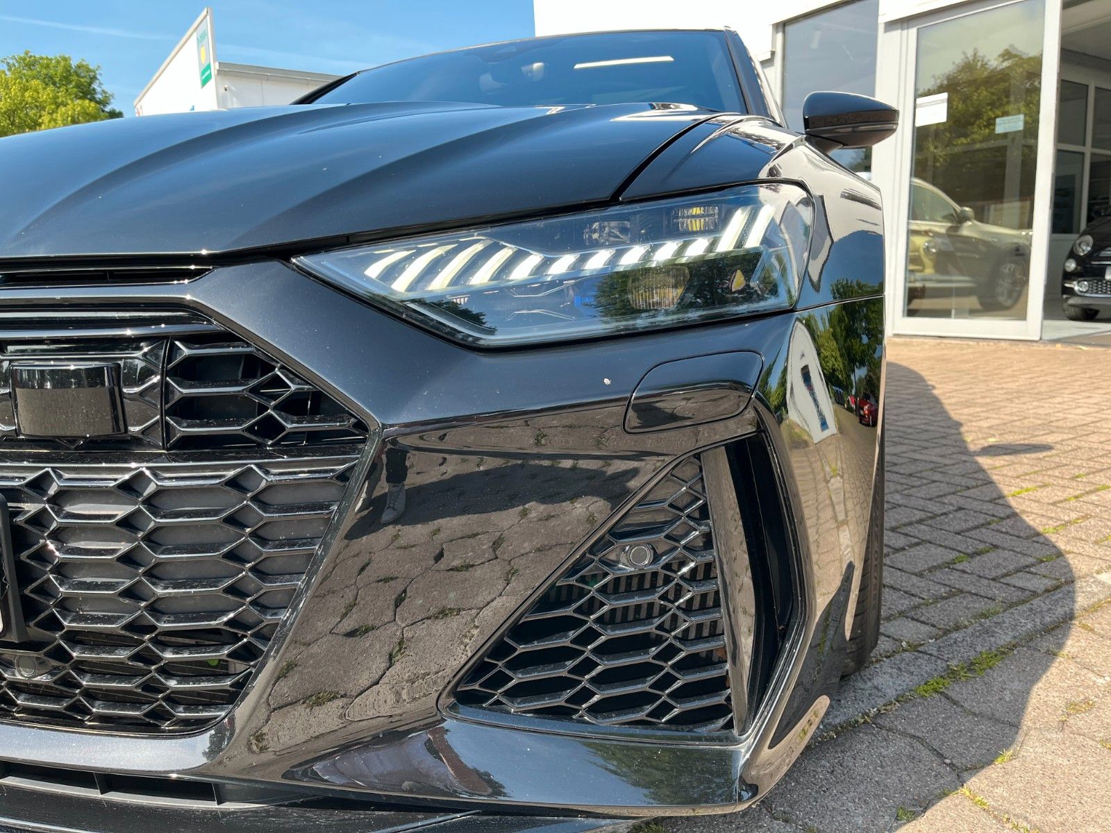 Fahrzeugabbildung Audi RS 6 Avant 4.0 TFSI quattro BTM Tuning