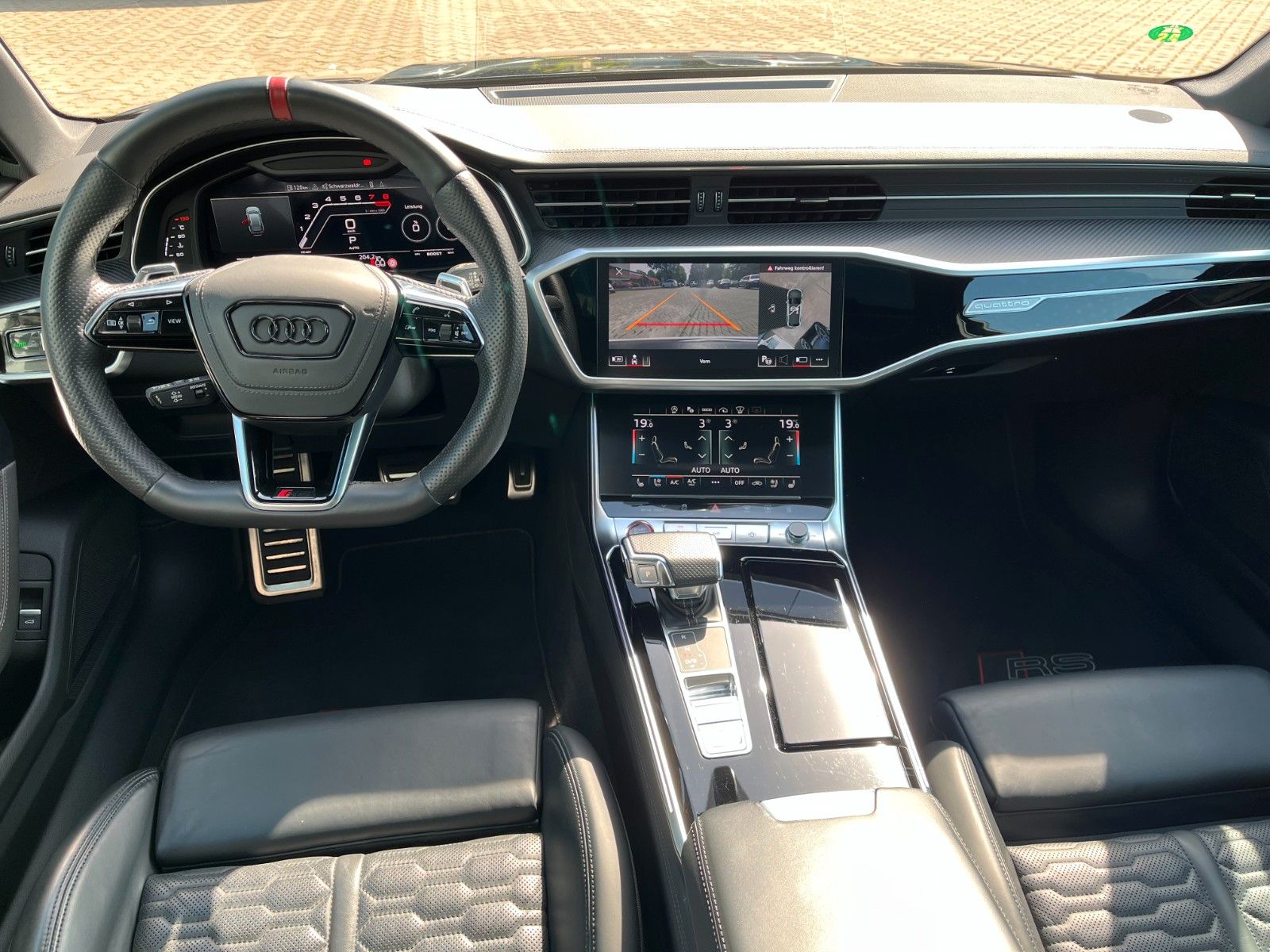 Fahrzeugabbildung Audi RS 6 Avant 4.0 TFSI quattro BTM Tuning