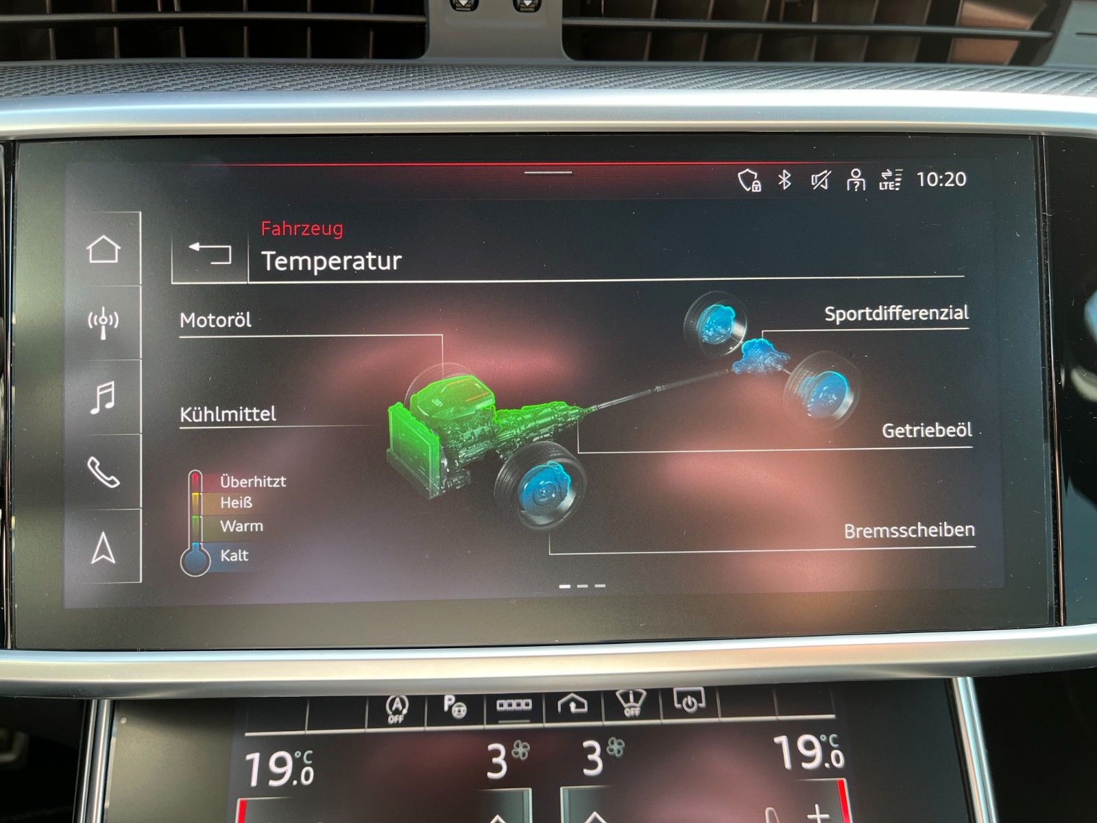 Fahrzeugabbildung Audi RS 6 Avant 4.0 TFSI quattro BTM Tuning
