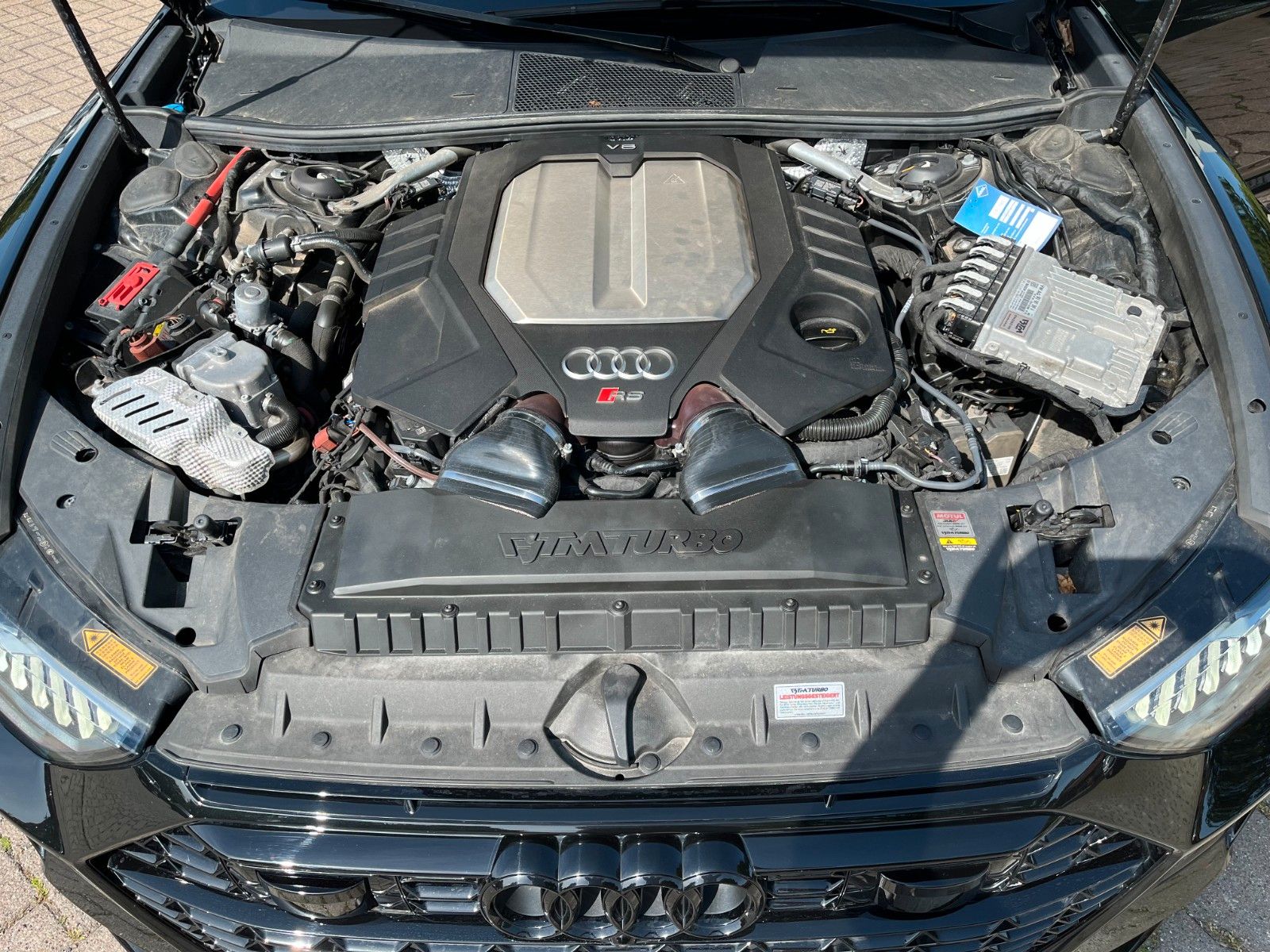 Fahrzeugabbildung Audi RS 6 Avant 4.0 TFSI quattro BTM Tuning
